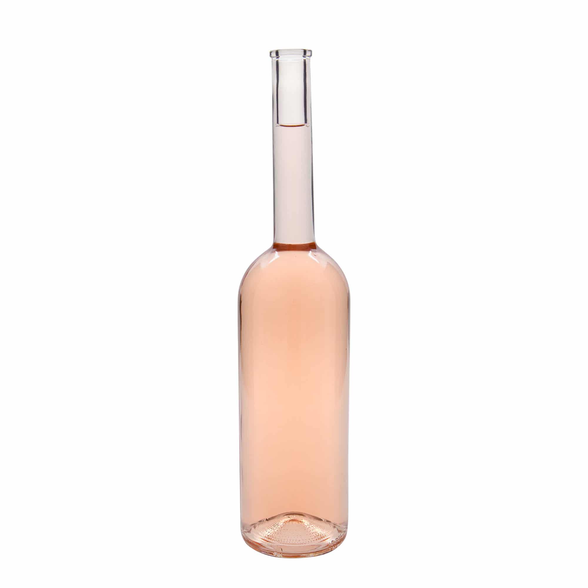 Bouteille en verre 1 000 ml 'Opera', ouverture : bouchon en liège