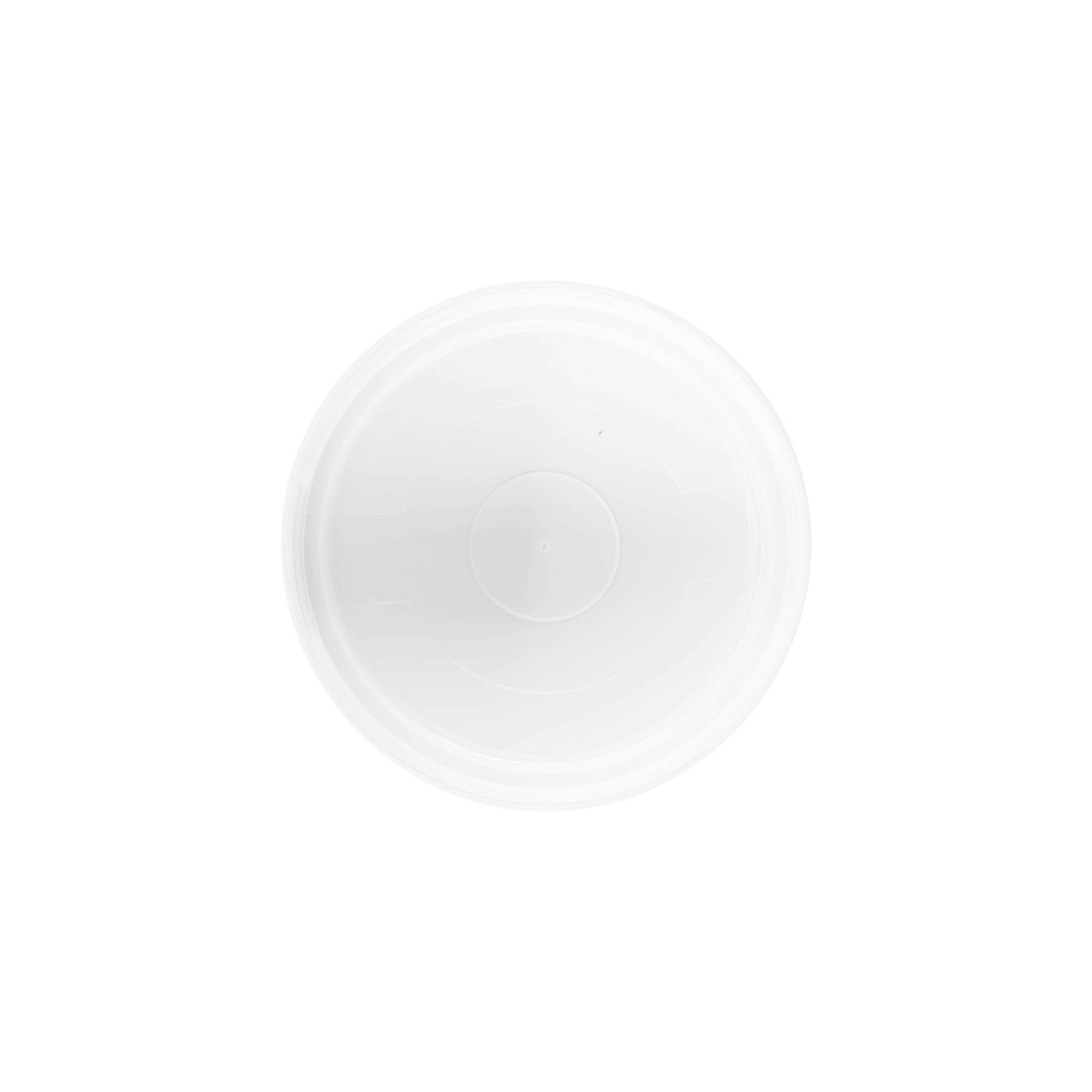 Bouchon à vis pour 150 ml 'Bianca', plastique PP, blanc