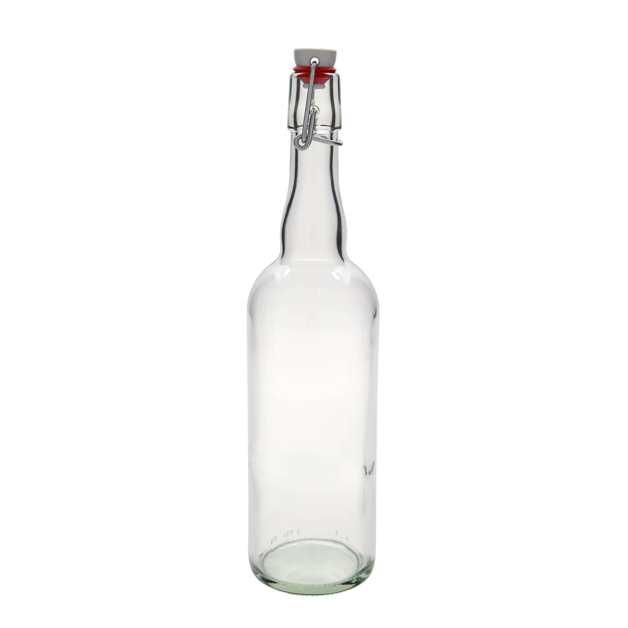 Bouteille de bière 750 ml Belgique, verre, ouverture : fermeture à levier Bouteille de bière 750 ml Belgique, verre, ouverture : fermeture à levier