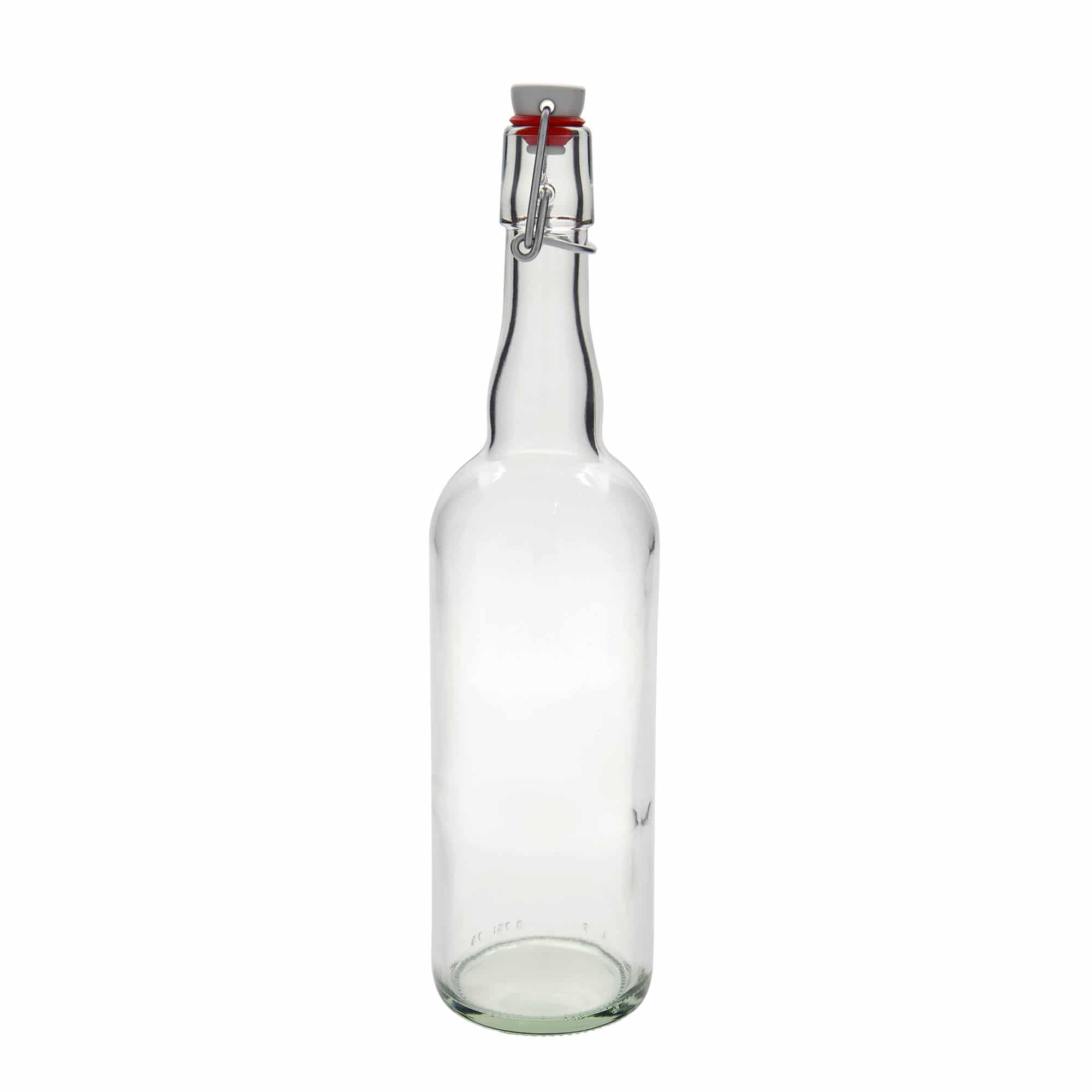 Bouteille de bière 750 ml Belgique, verre, ouverture : fermeture à levier
