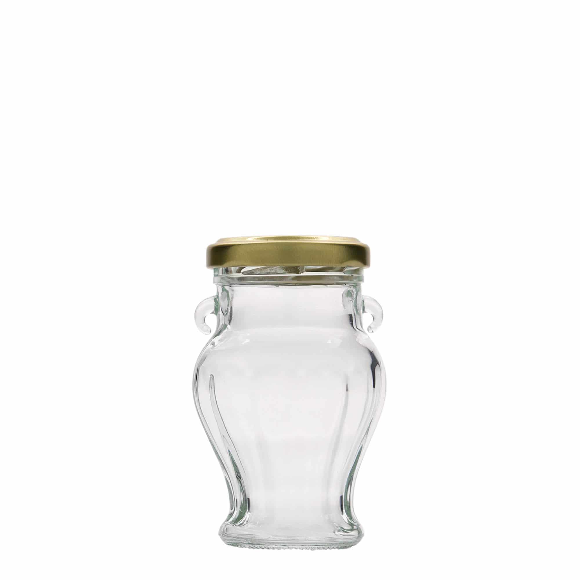 Bocal décoratif 106 ml 'Beauty', bouchage: Twist-Off (TO 48)