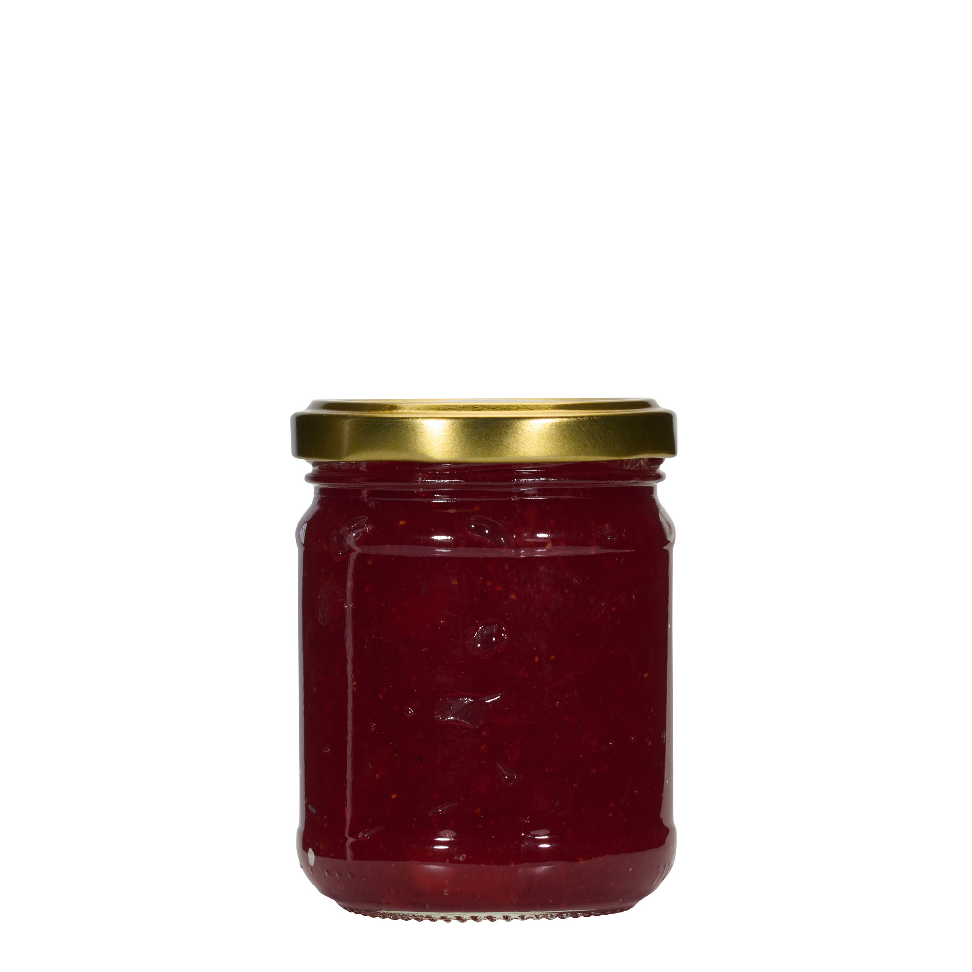 212 ml verre rond, ouverture : twist-off (TO 63)