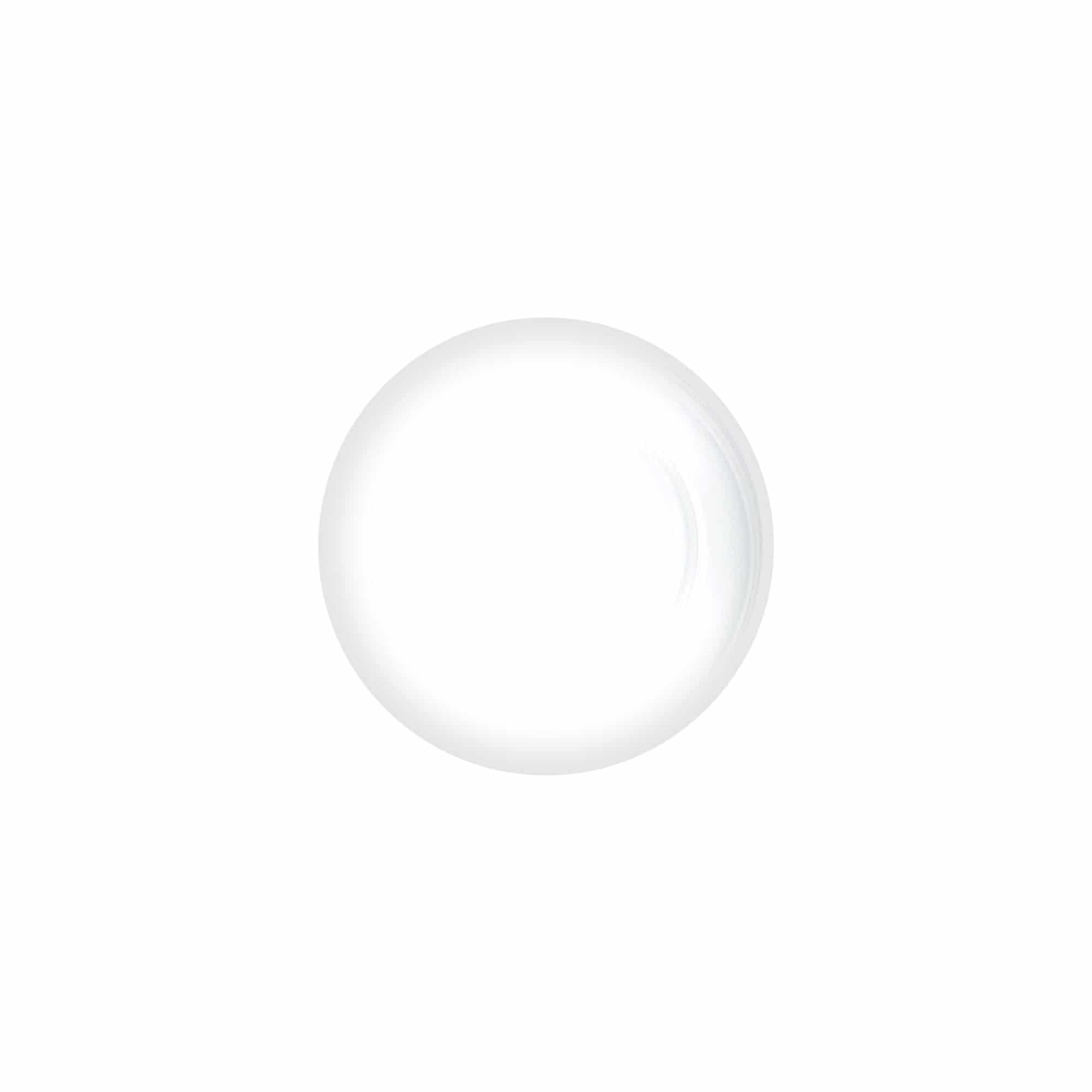 Flacon airless tête de pompe 'Mezzo', plastique PP, blanc
