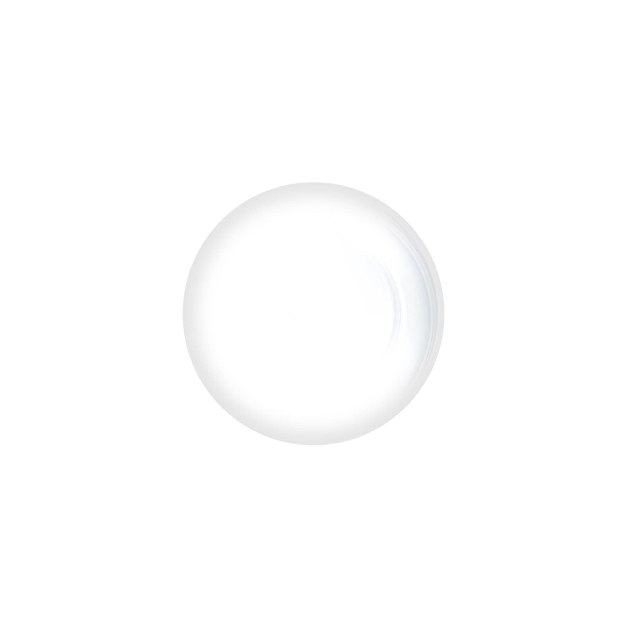 Pompe distributeur sans air 'Mezzo', plastique PP, blanc