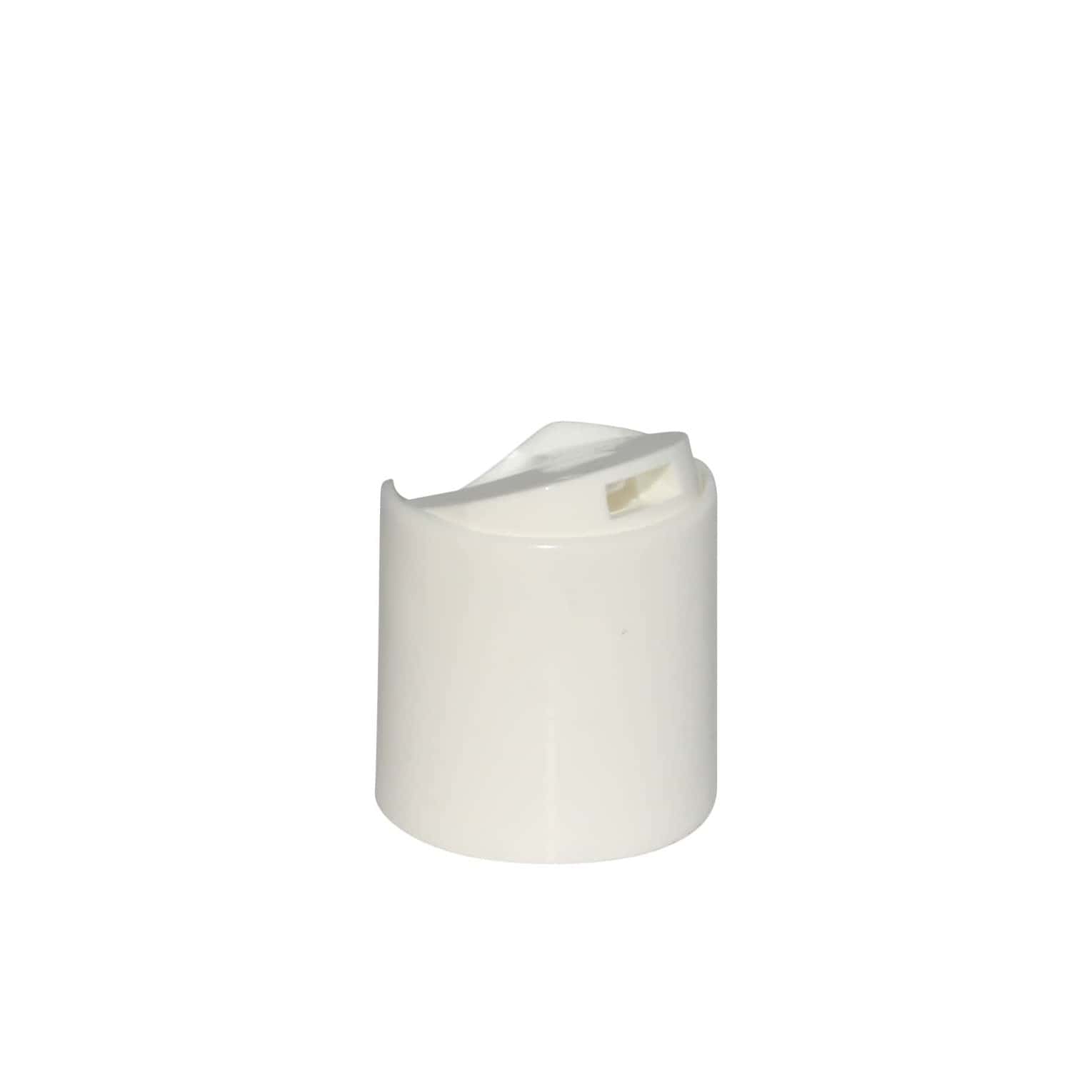 Bouchon à vis Disc Top, plastique PP, blanc, pour ouverture : 20/410 Bouchon à vis Disc Top, plastique PP, blanc, pour ouverture : 20/410