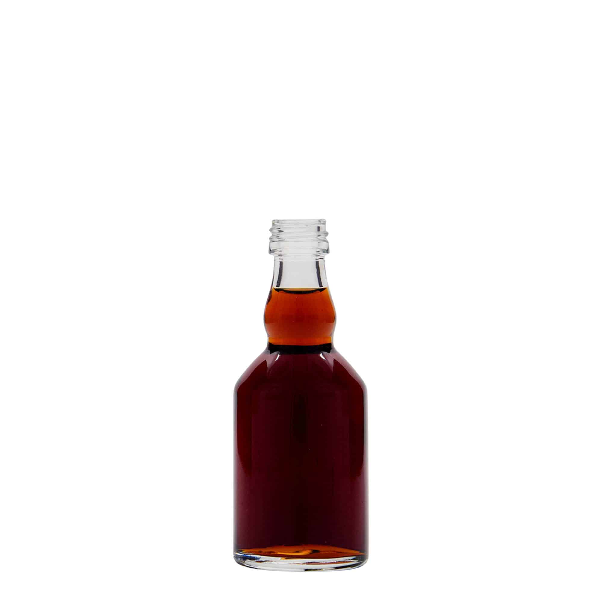 Bouteille en verre 50 ml 'Georgio', bouchage: PP 18