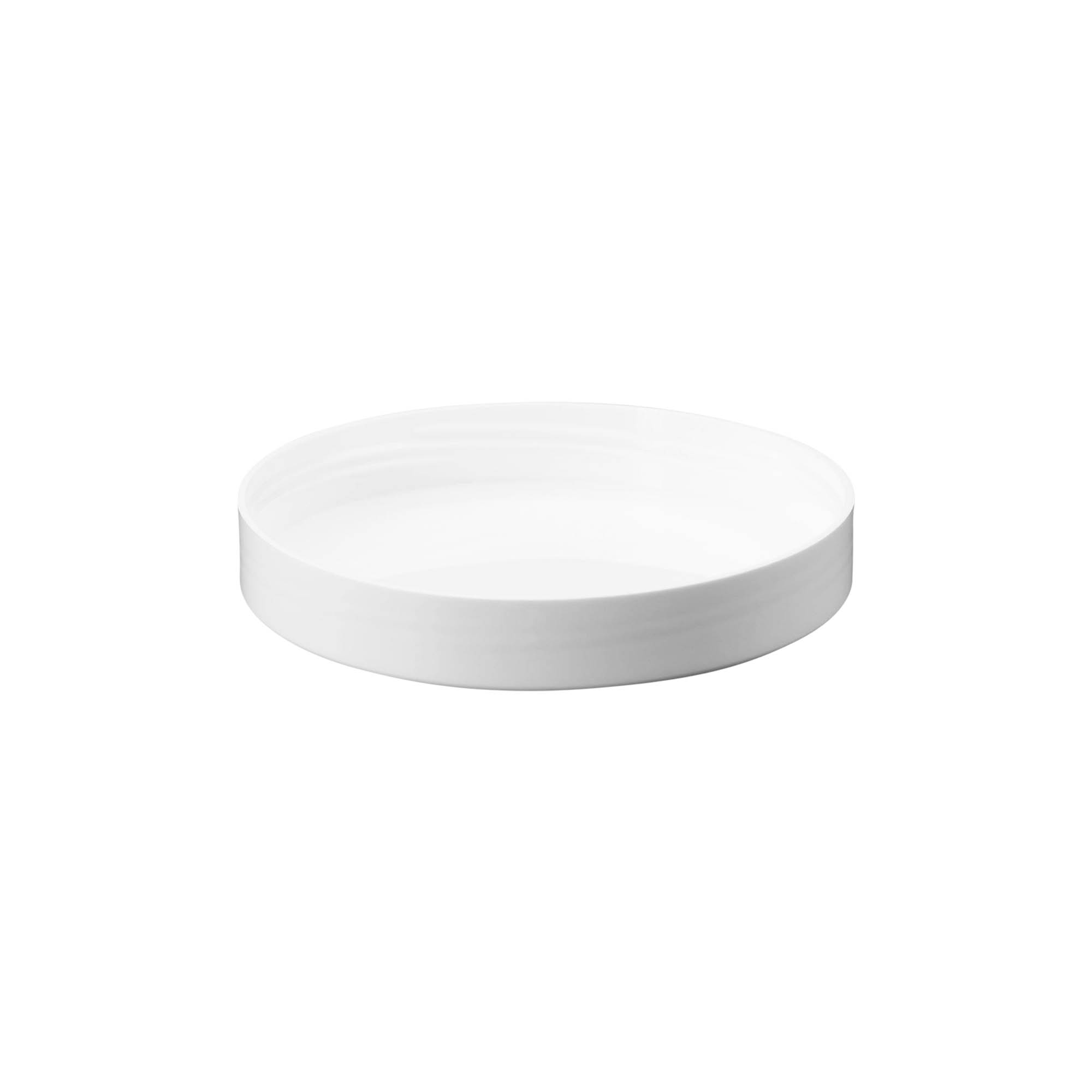 Bouchon à vis 'White Line' 250 ml, plastique PP, blanc Bouchon à vis 'White Line' 250 ml, plastique PP, blanc