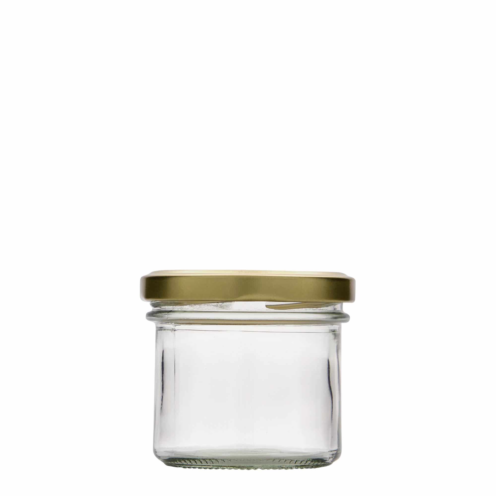 Verrine 125 ml, bouchage: Twist-Off (TO 66)