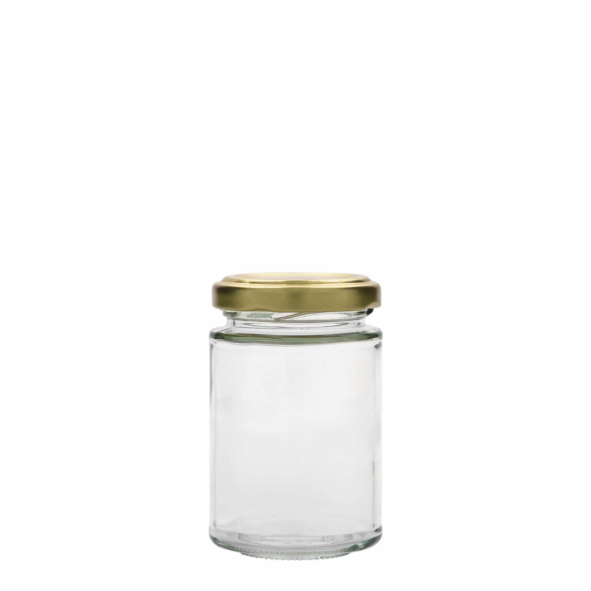 110 ml verre rond, ouverture : Twist-Off (TO 48)