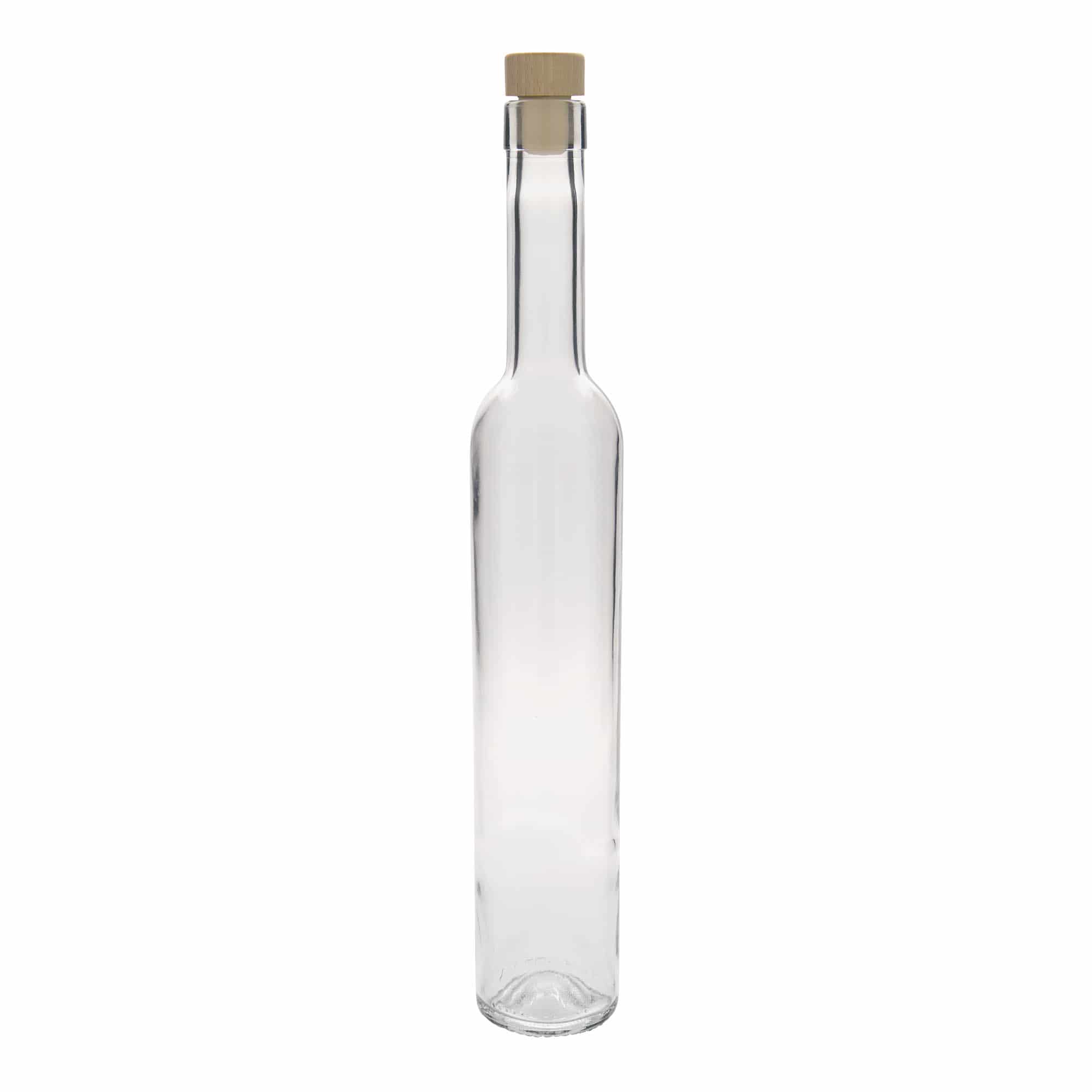 Bouteille en verre 500 ml 'Maximo', ouverture : bouchon en liège