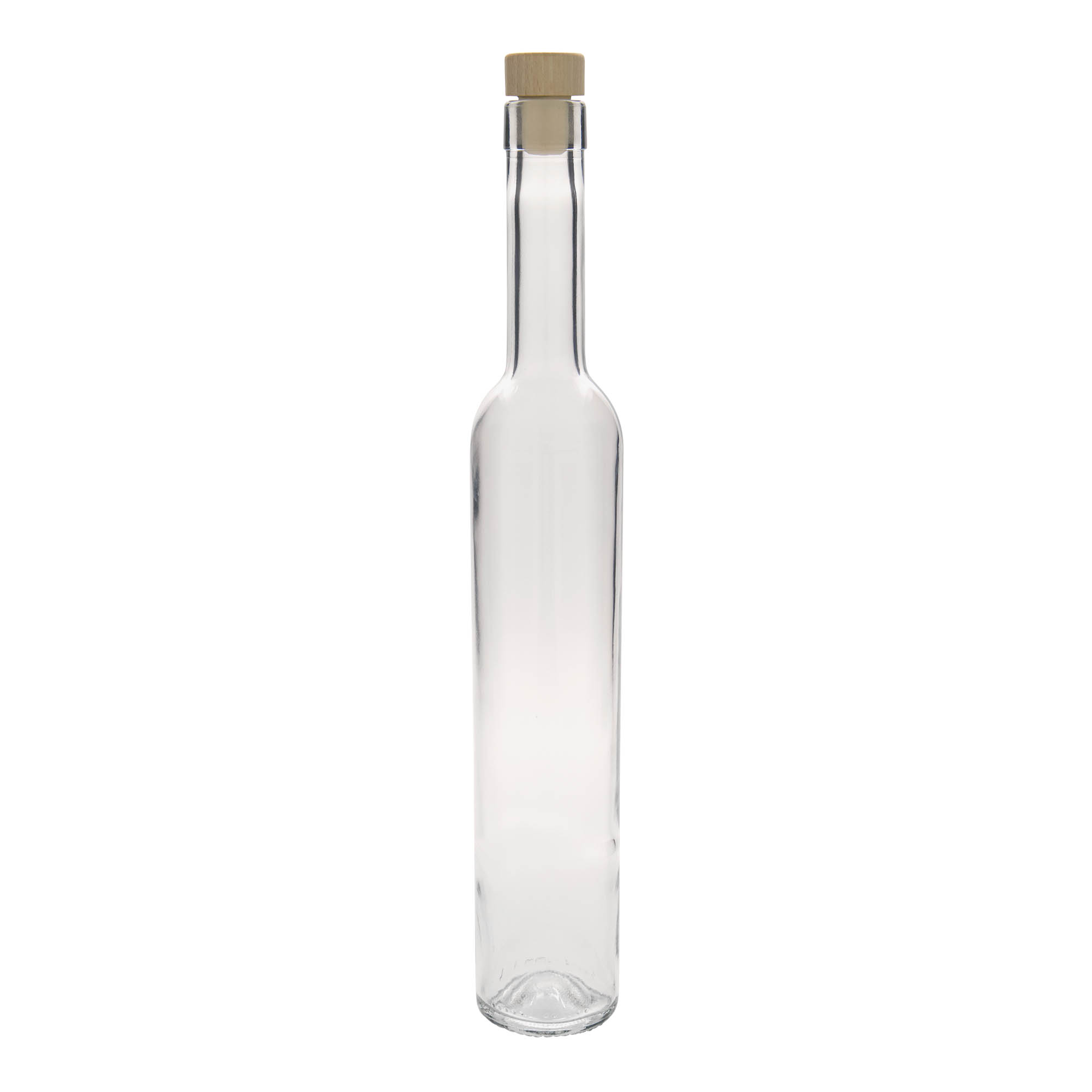 Bouteille en verre 500 ml 'Maximo', ouverture : bouchon en liège Bouteille en verre 500 ml 'Maximo', ouverture : bouchon en liège