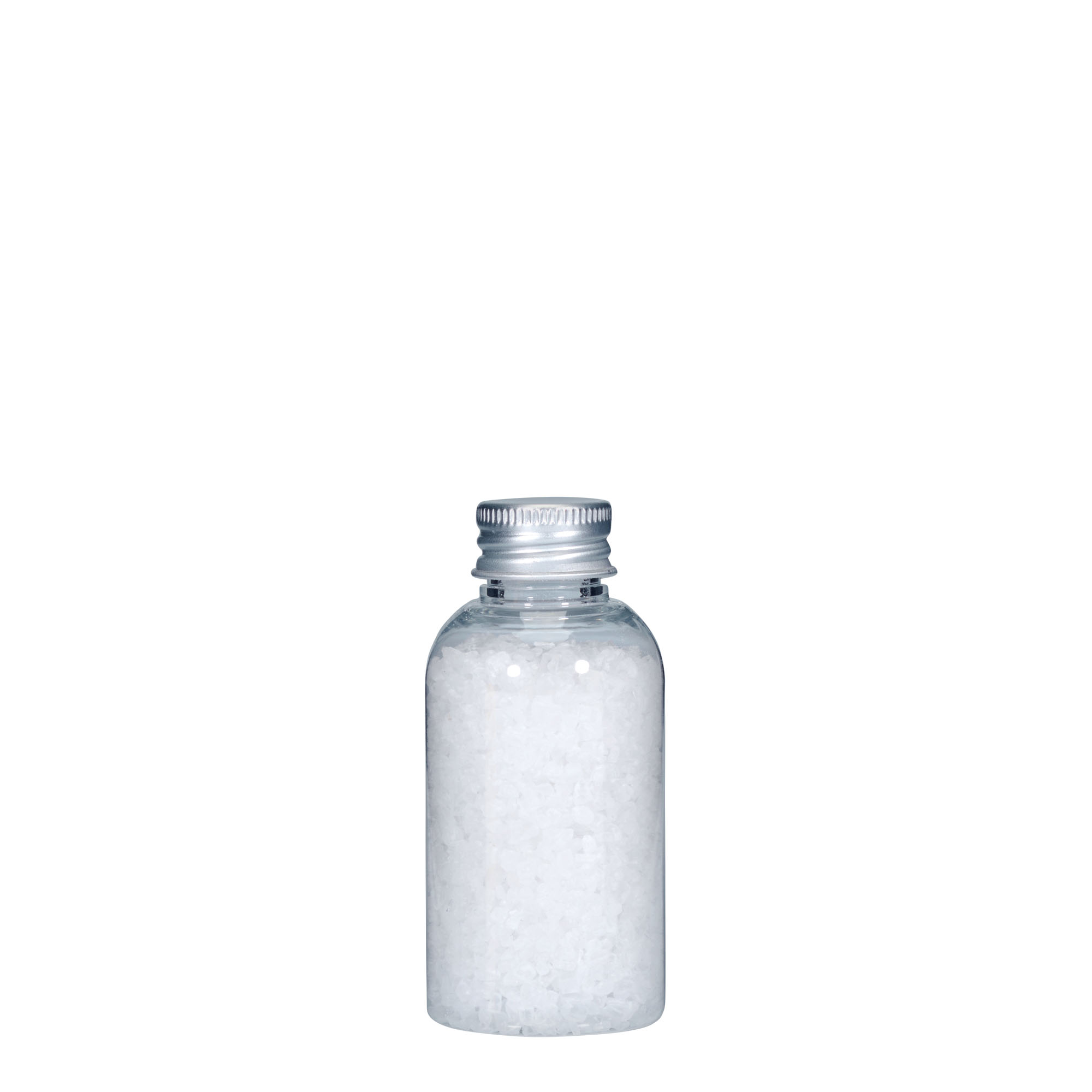 Flacon PET 50 ml « Boston », plastique, ouverture : 20/410