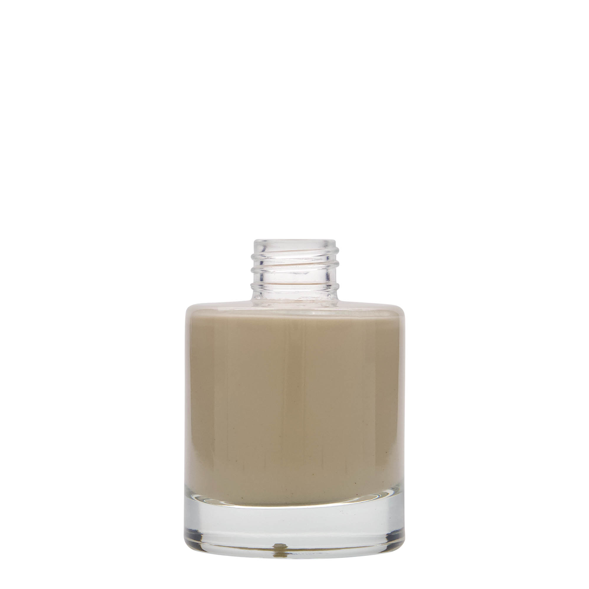 Flacon en verre 100 ml 'Flamenco', ouverture : 28/410 Flacon en verre 100 ml 'Flamenco', ouverture : 28/410