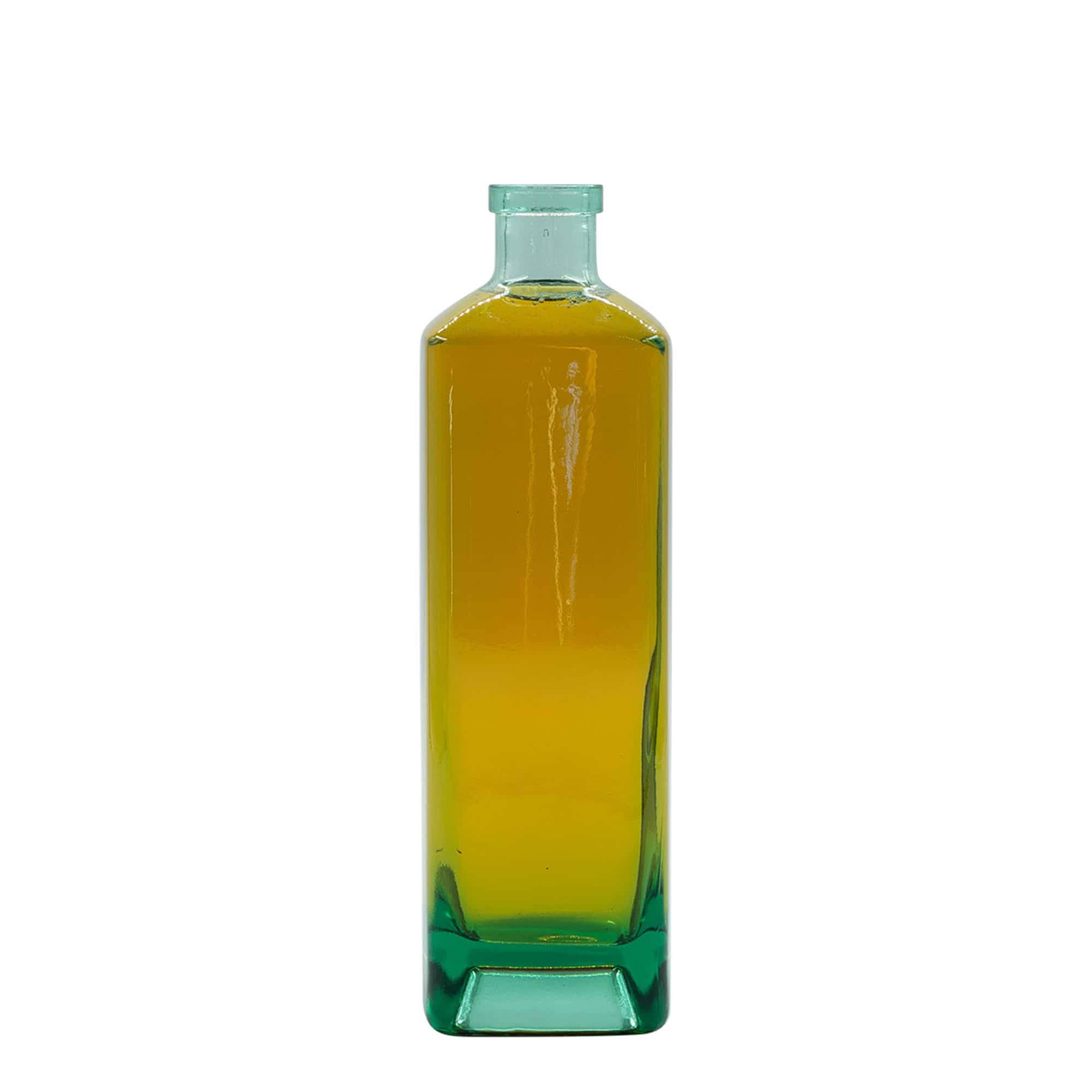 Bouteille en verre 700 ml « Silo », ouverture : liège