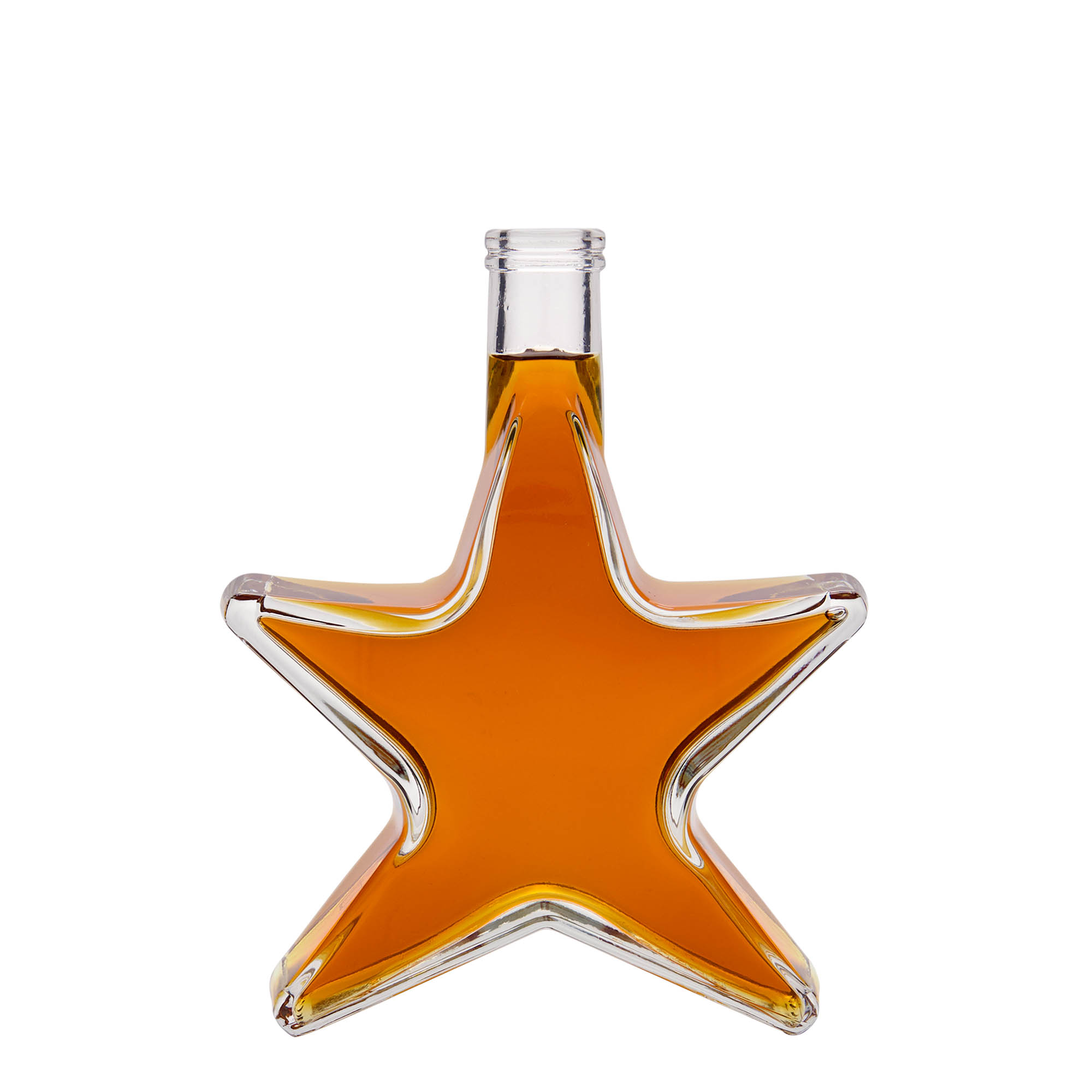 Bouteille en verre 350 ml « Étoile », ouverture : liège
