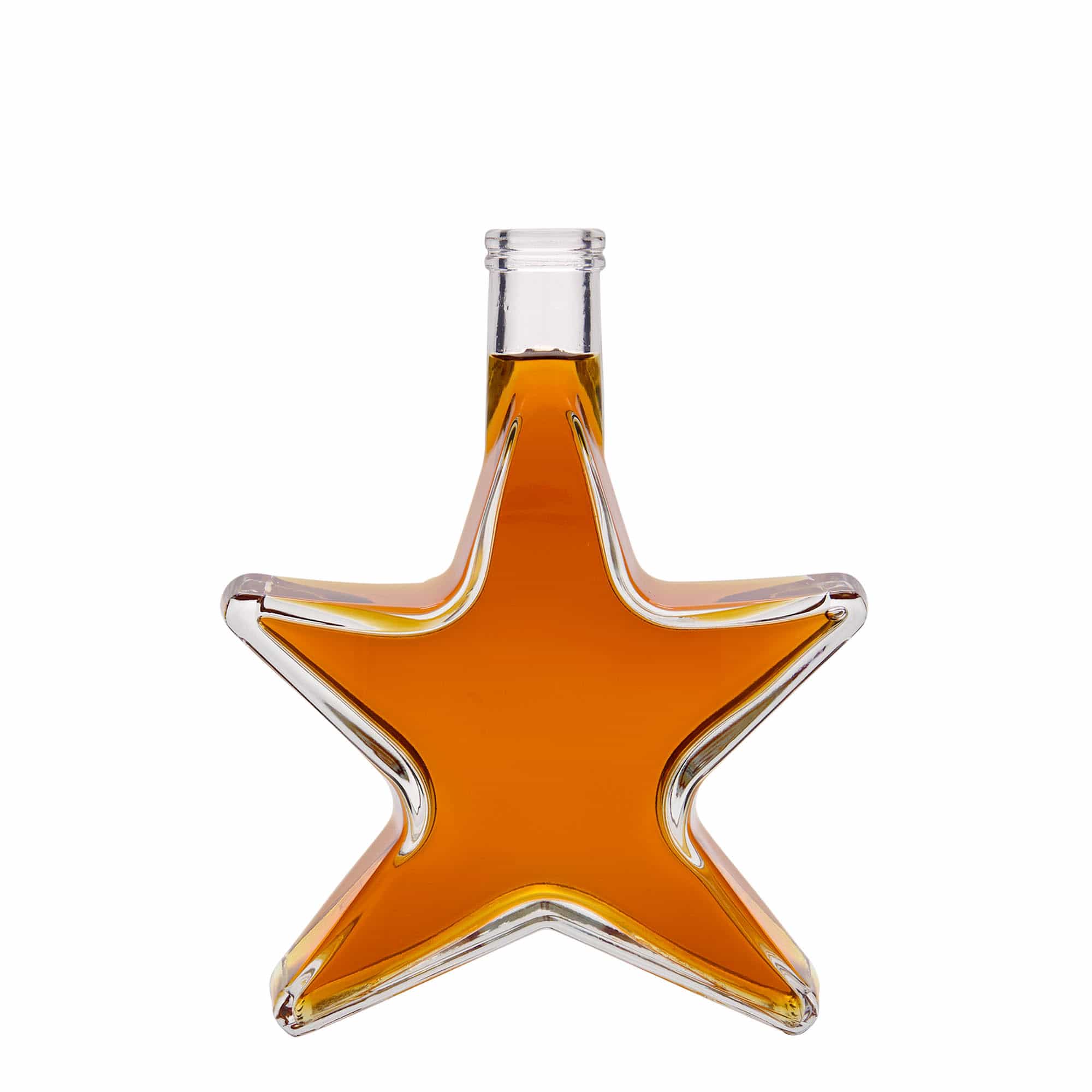 Bouteille en verre 350 ml « Étoile », ouverture : liège