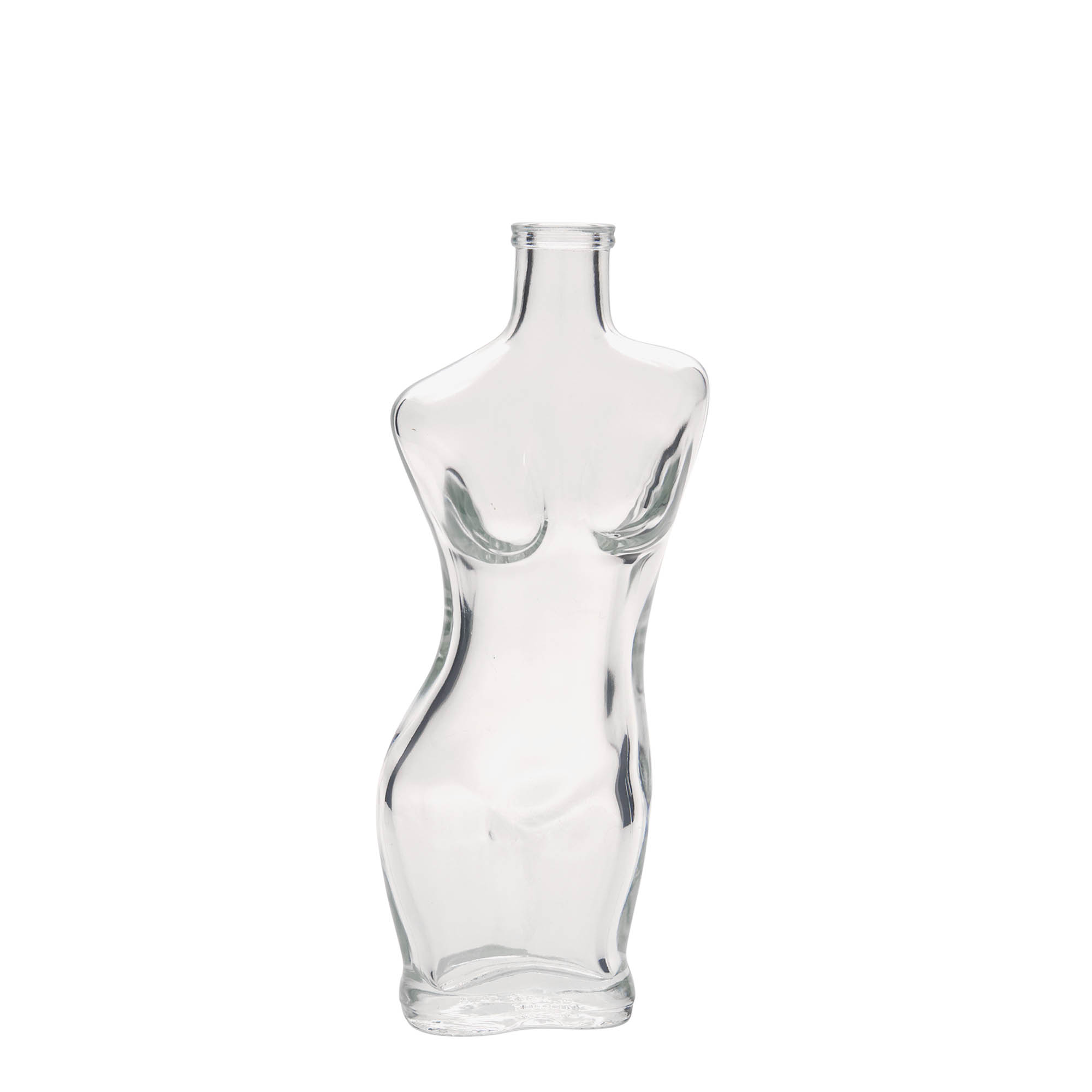 Flacon en verre de 200 ml 'Eva', ouverture : liège