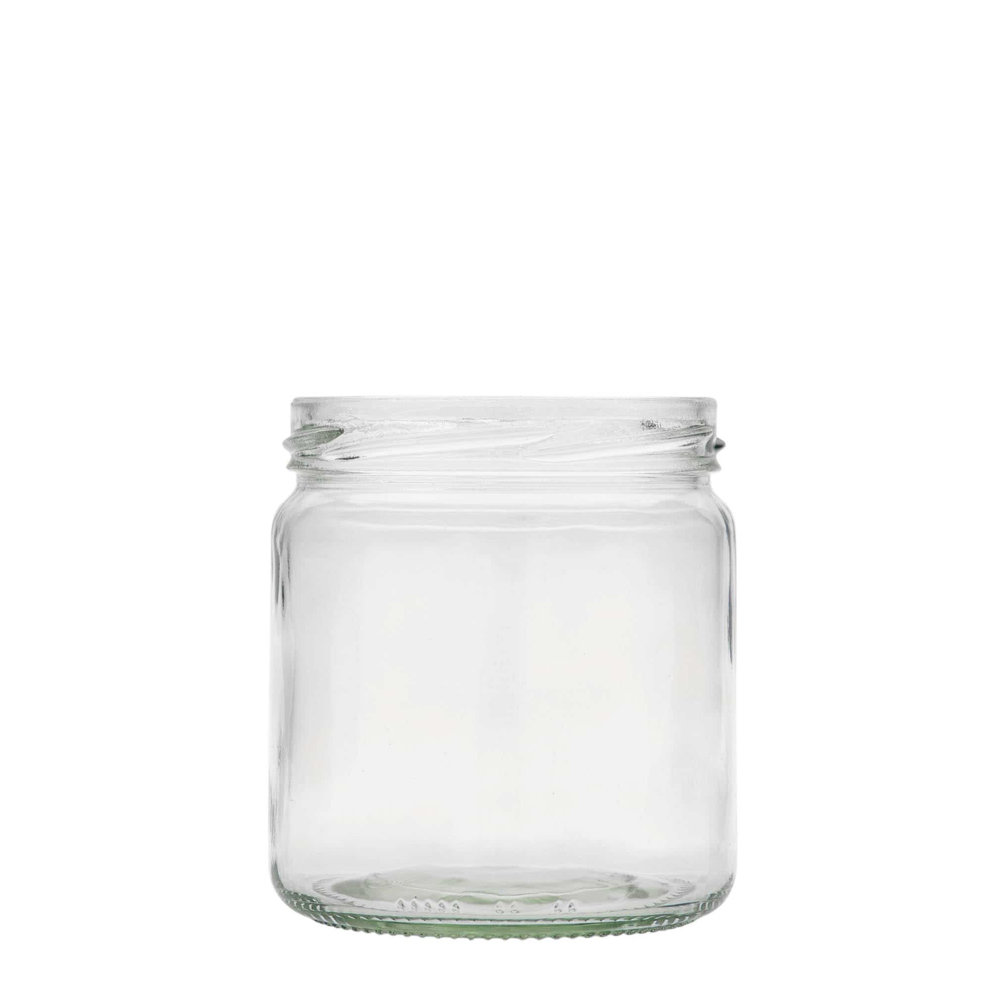 Bocal cylindrique 405 ml, bouchage: Twist-Off (TO 82) Bocal cylindrique 405 ml, bouchage: Twist-Off (TO 82)