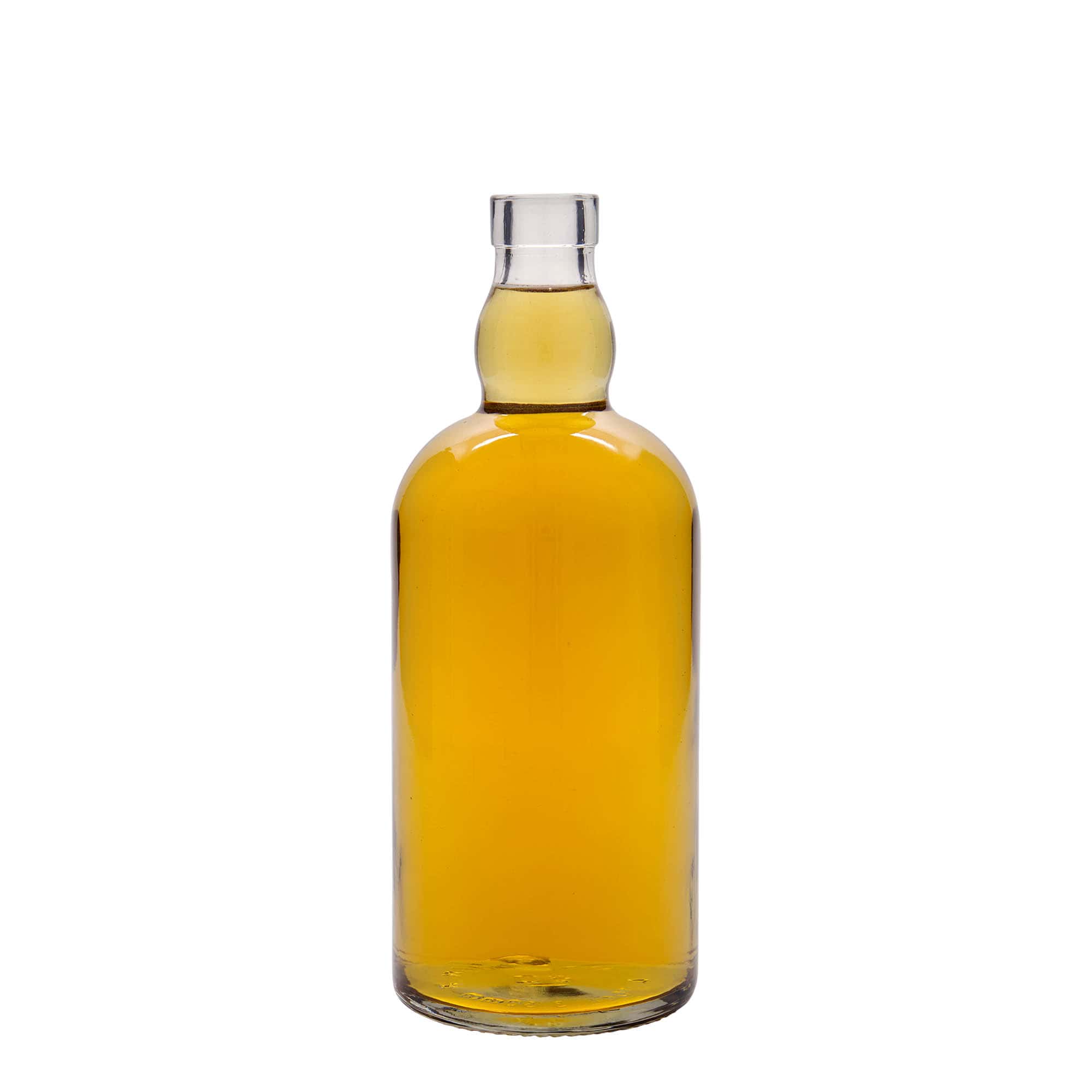 Bouteille en verre 700 ml 'Aberdeen', ouverture : bouchon en liège Bouteille en verre 700 ml 'Aberdeen', ouverture : bouchon en liège