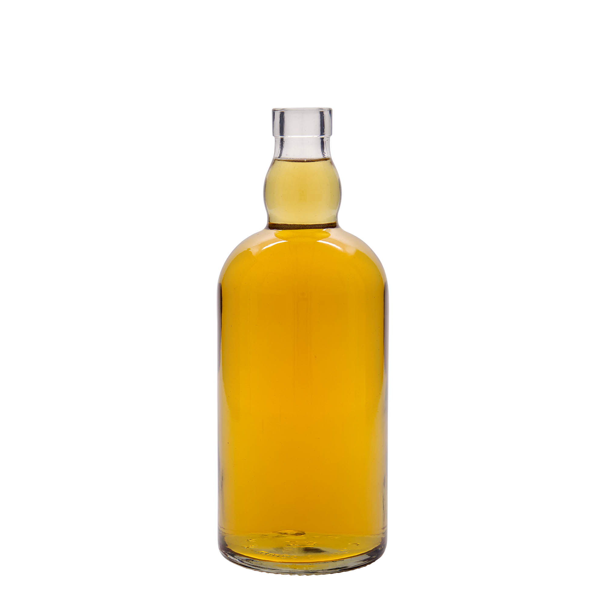 Bouteille en verre 700 ml 'Aberdeen', ouverture : bouchon en liège