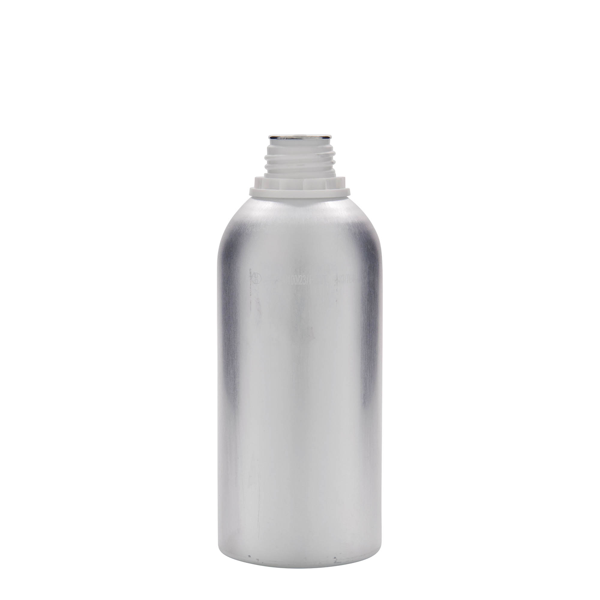 Bouteille en aluminium 625 ml, métal, argent, ouverture : DIN 32 Bouteille en aluminium 625 ml, métal, argent, ouverture : DIN 32