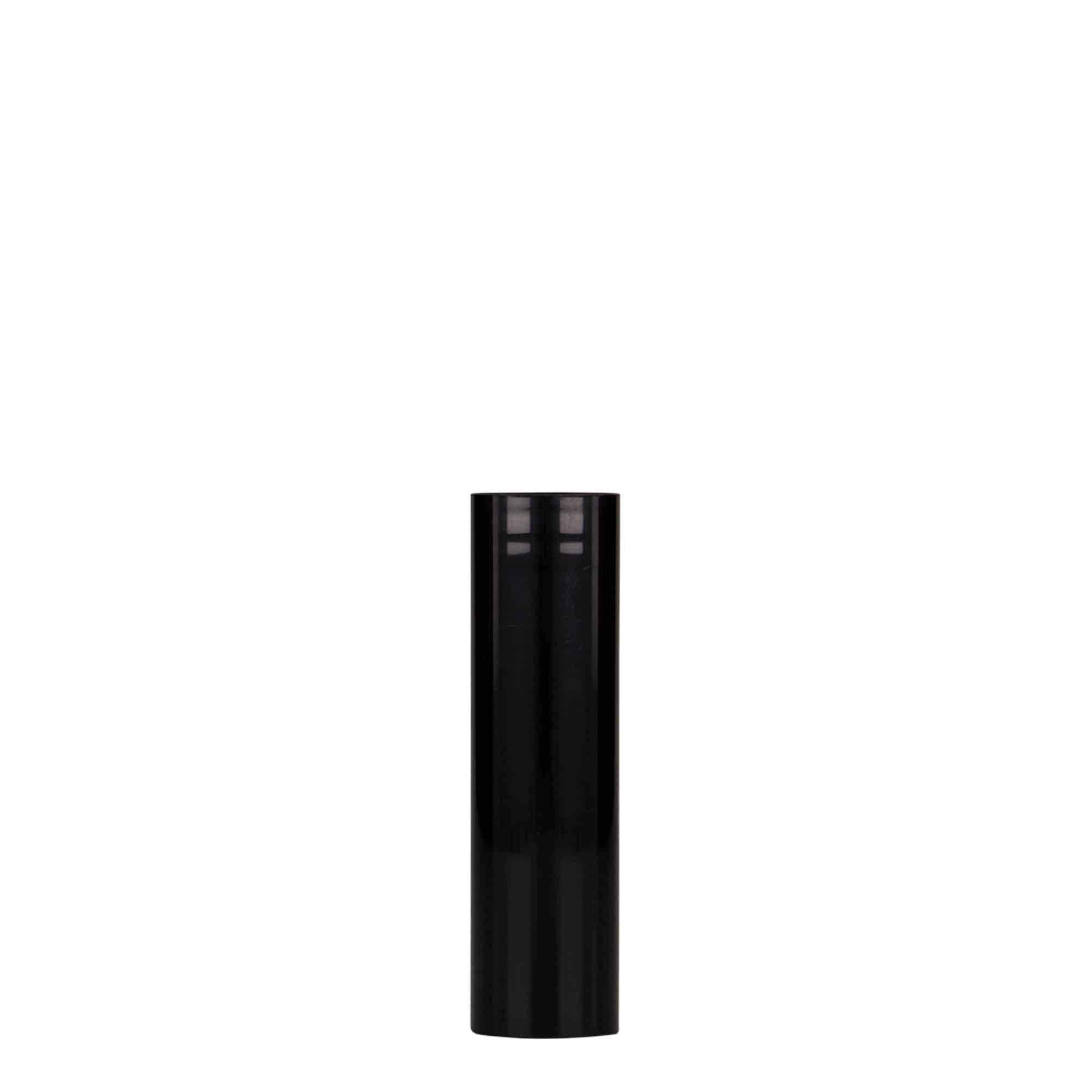 Flacon airless 15 ml 'Nano', plastique PP, noir