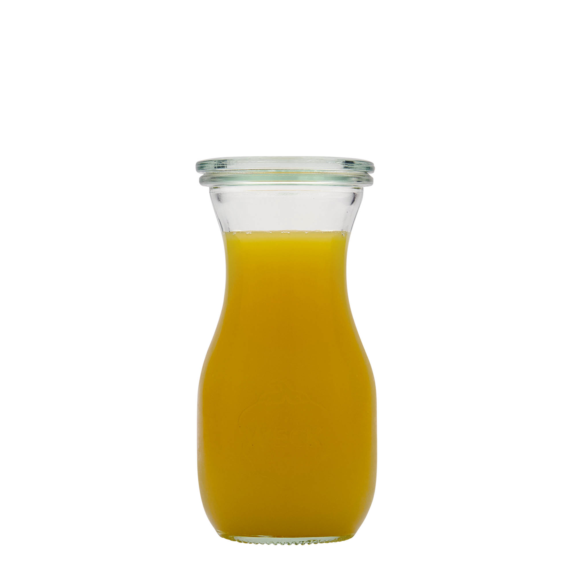 250 ml bouteille de jus WECK, ouverture : bord rond 250 ml bouteille de jus WECK, ouverture : bord rond