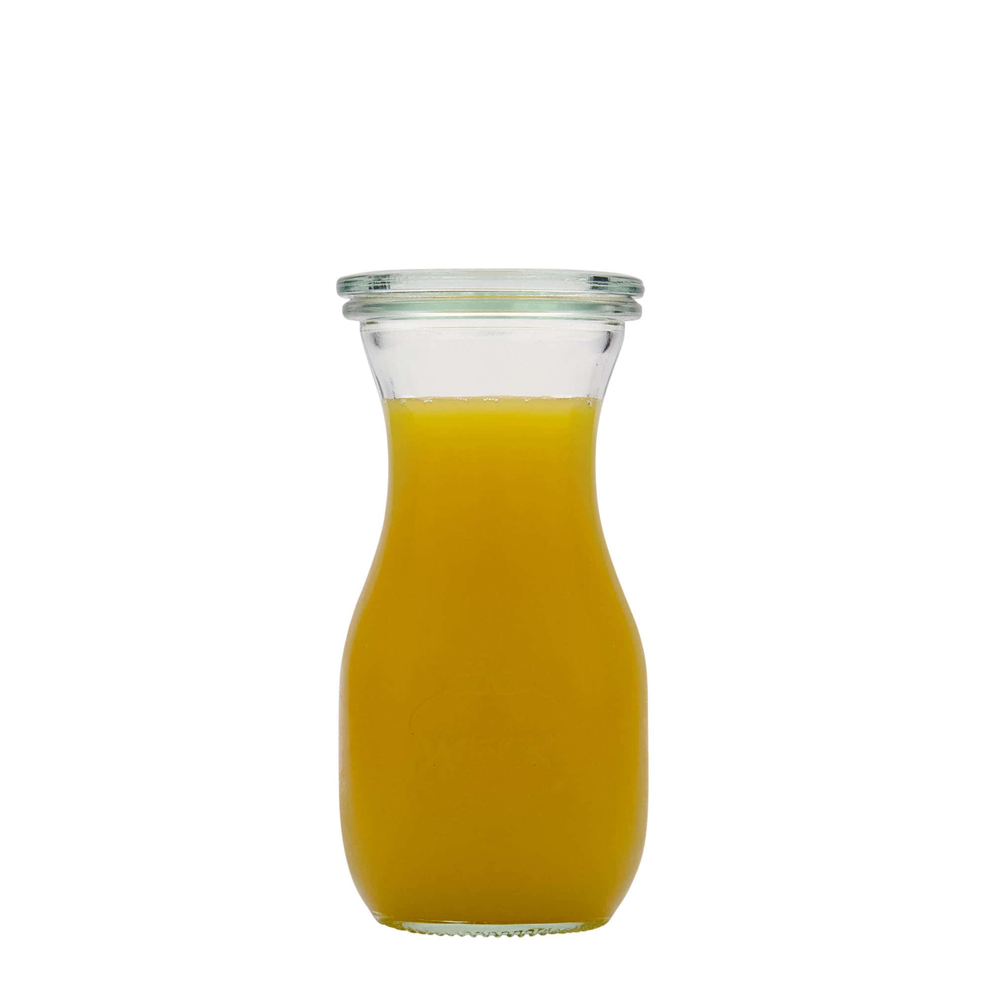 250 ml bouteille de jus WECK, ouverture : bord rond