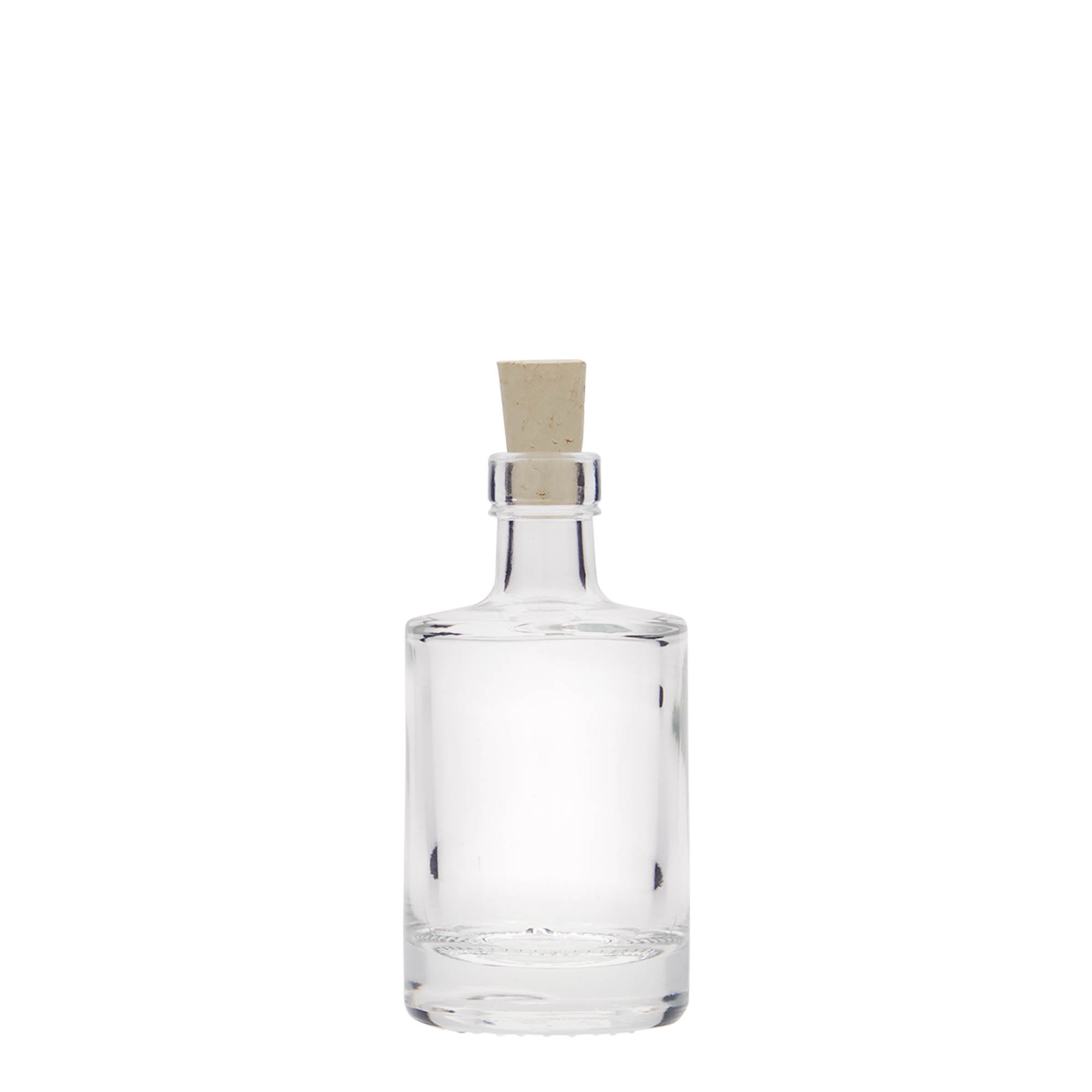 Flacon en verre 50 ml 'Aventura', ouverture : bouchon en liège Flacon en verre 50 ml 'Aventura', ouverture : bouchon en liège