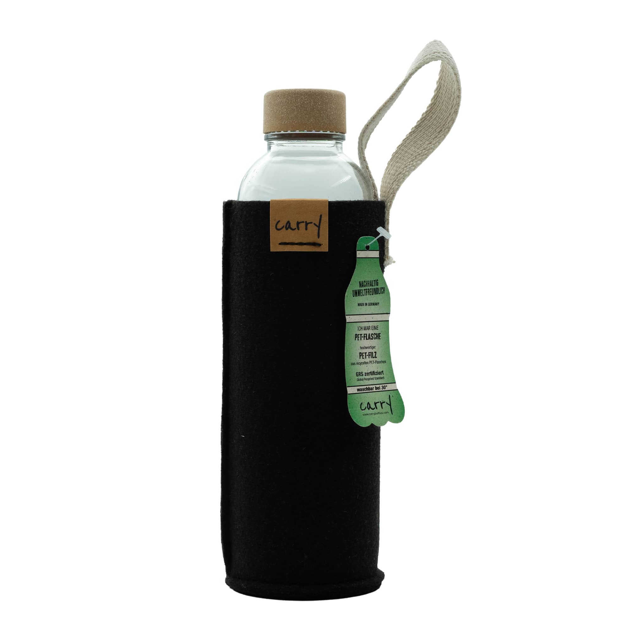 Manchon CARRY, textile, noir Manchon CARRY, textile, noir