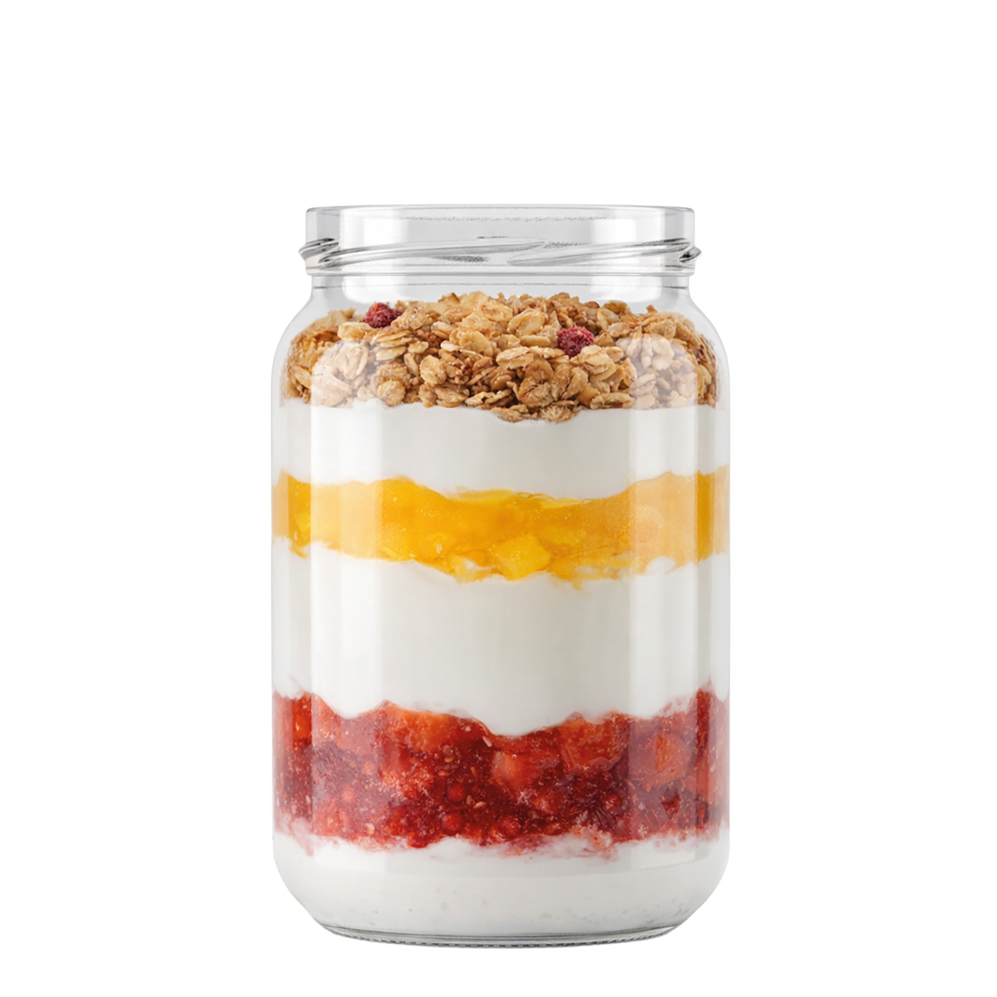 720 ml bocal en conserve II, ouverture : Twist-Off (TO 82)