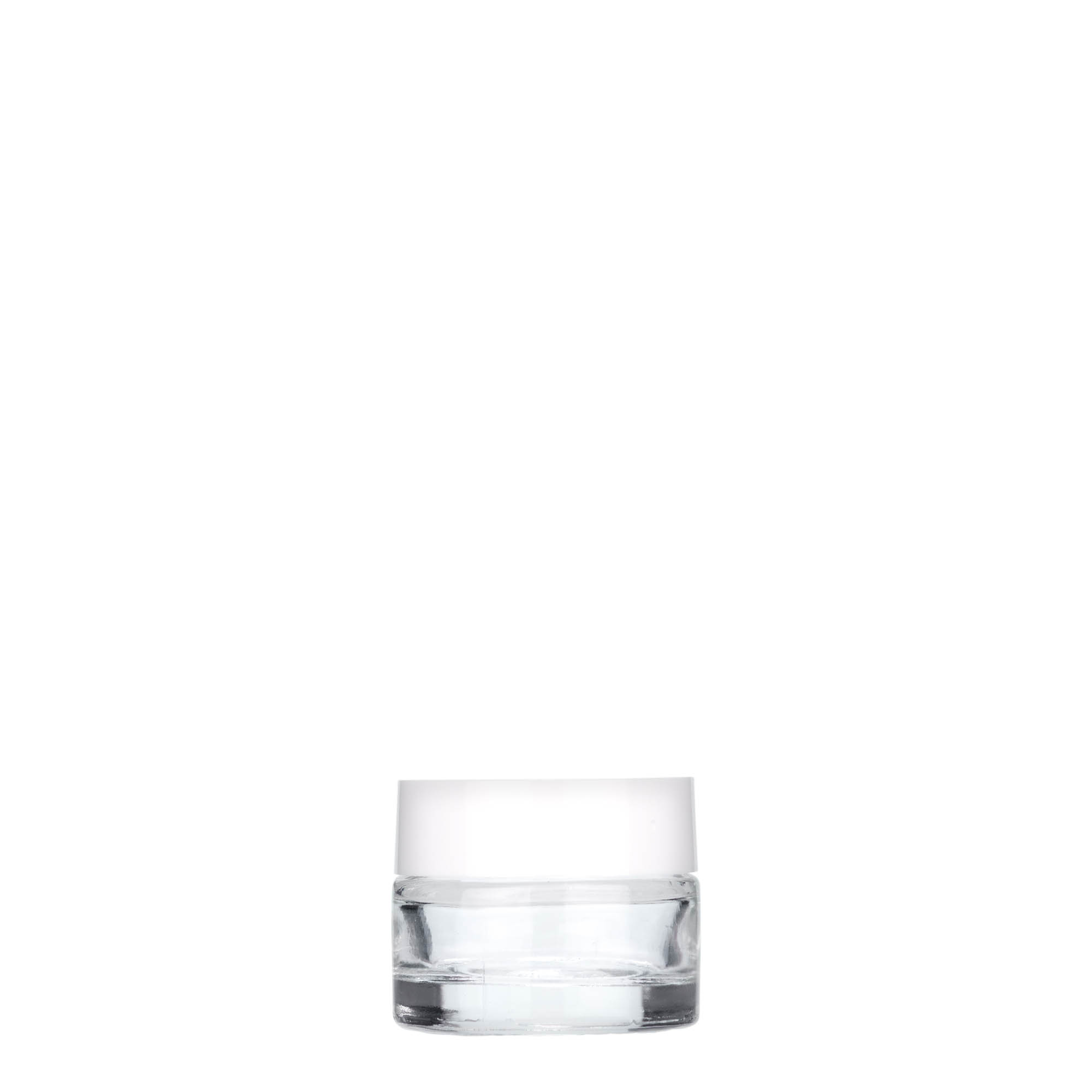 Pot de 5 ml « Beauty », verre, ouverture : bouchon à vis