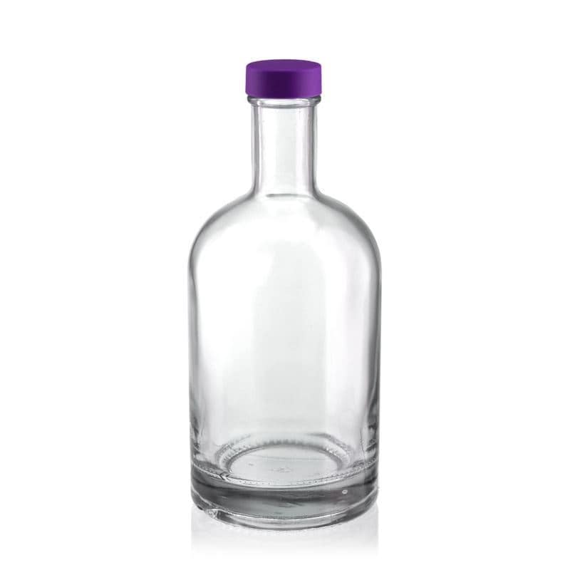 Bougage à vis, plastique ABS, violet, pour bouchage: GPI 28/400