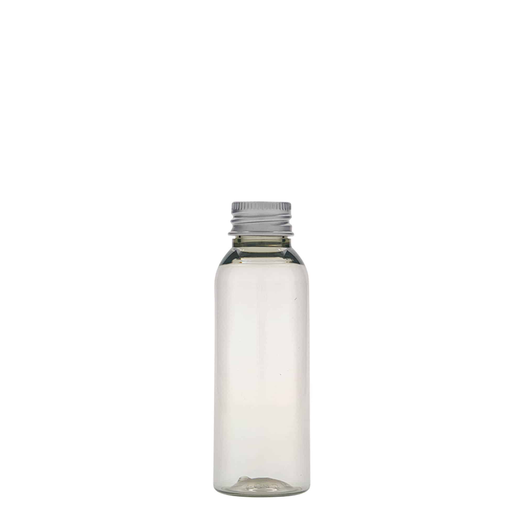 50 ml bouteille en plastique recyclé « Pegasus », PCR, ouverture : 20/410