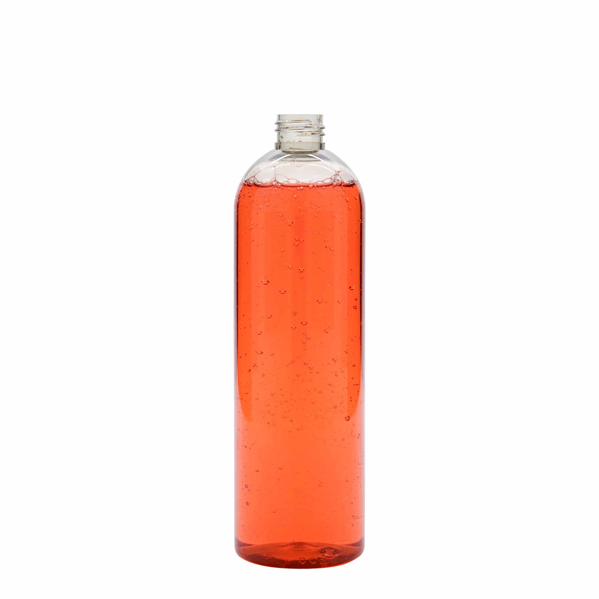 Bouteille en plastique recyclé 500 ml 'Pegasus', PCR, bouchage: 20/410