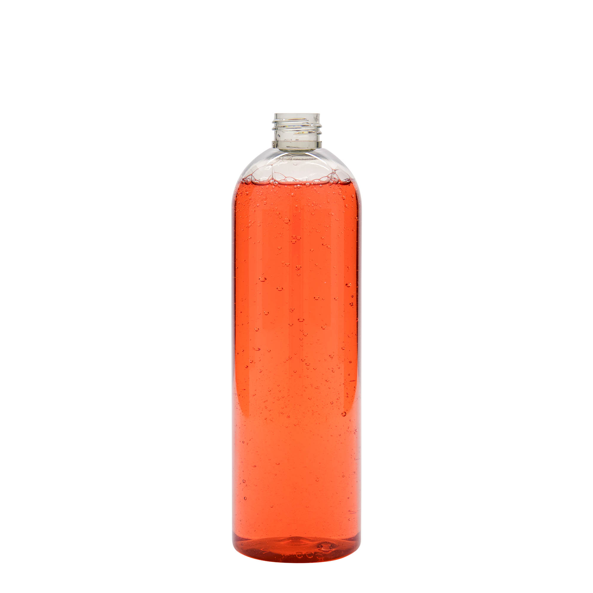 Bouteille en plastique recyclé 500 ml 'Pegasus', PCR, ouverture : 20/410