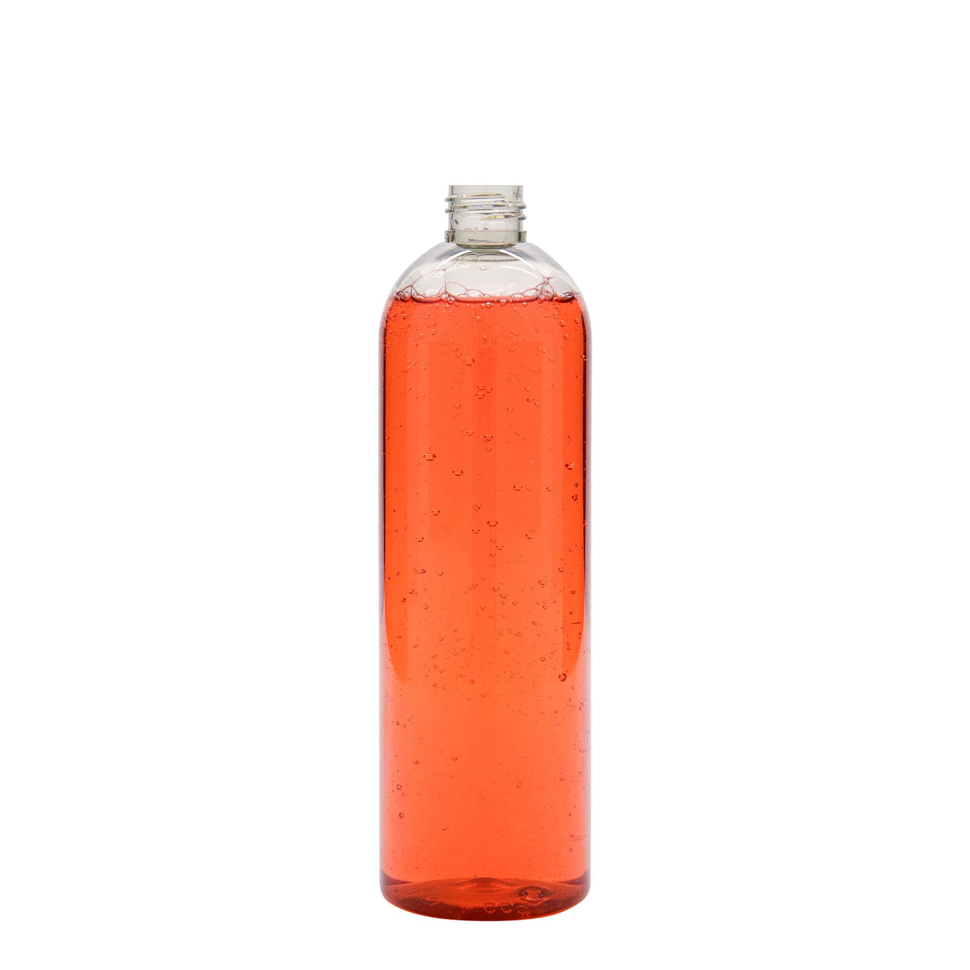 Bouteille en plastique recyclé 500 ml 'Pegasus', PCR, ouverture : 24/410