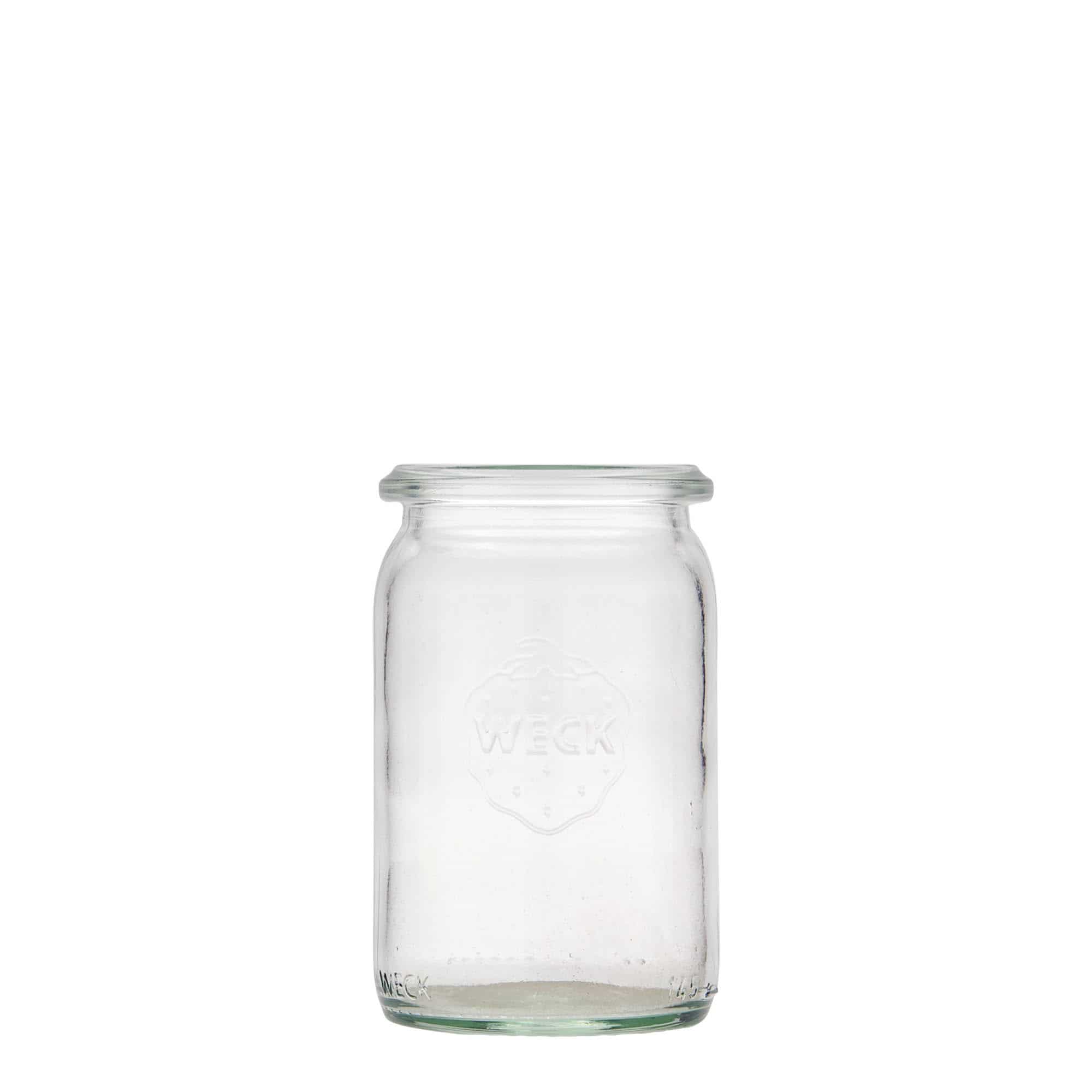 Bocal WECK cylindrique 145 ml, bouchage: bords arrondis