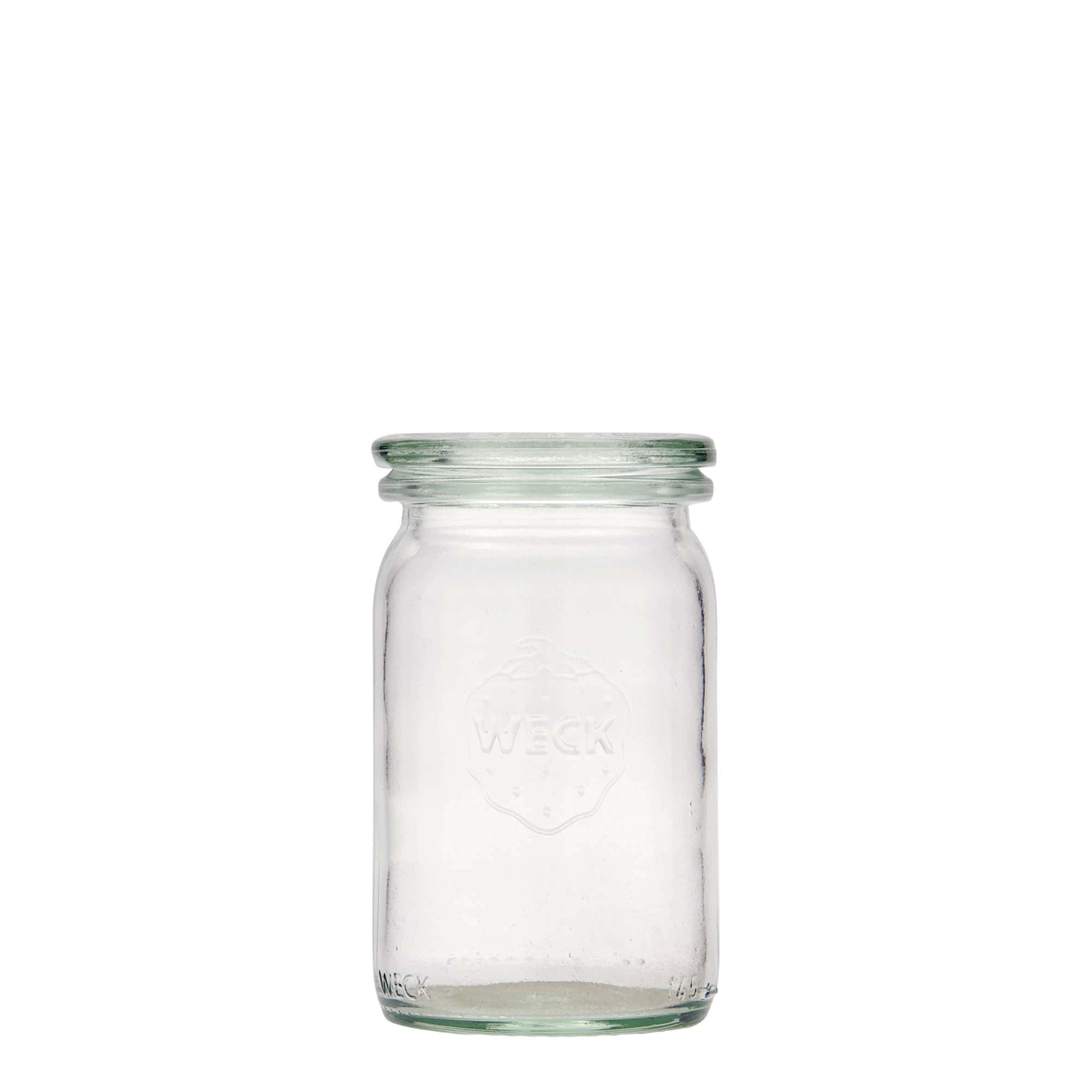145 ml verre cylindrique WECK, ouverture : bord rond