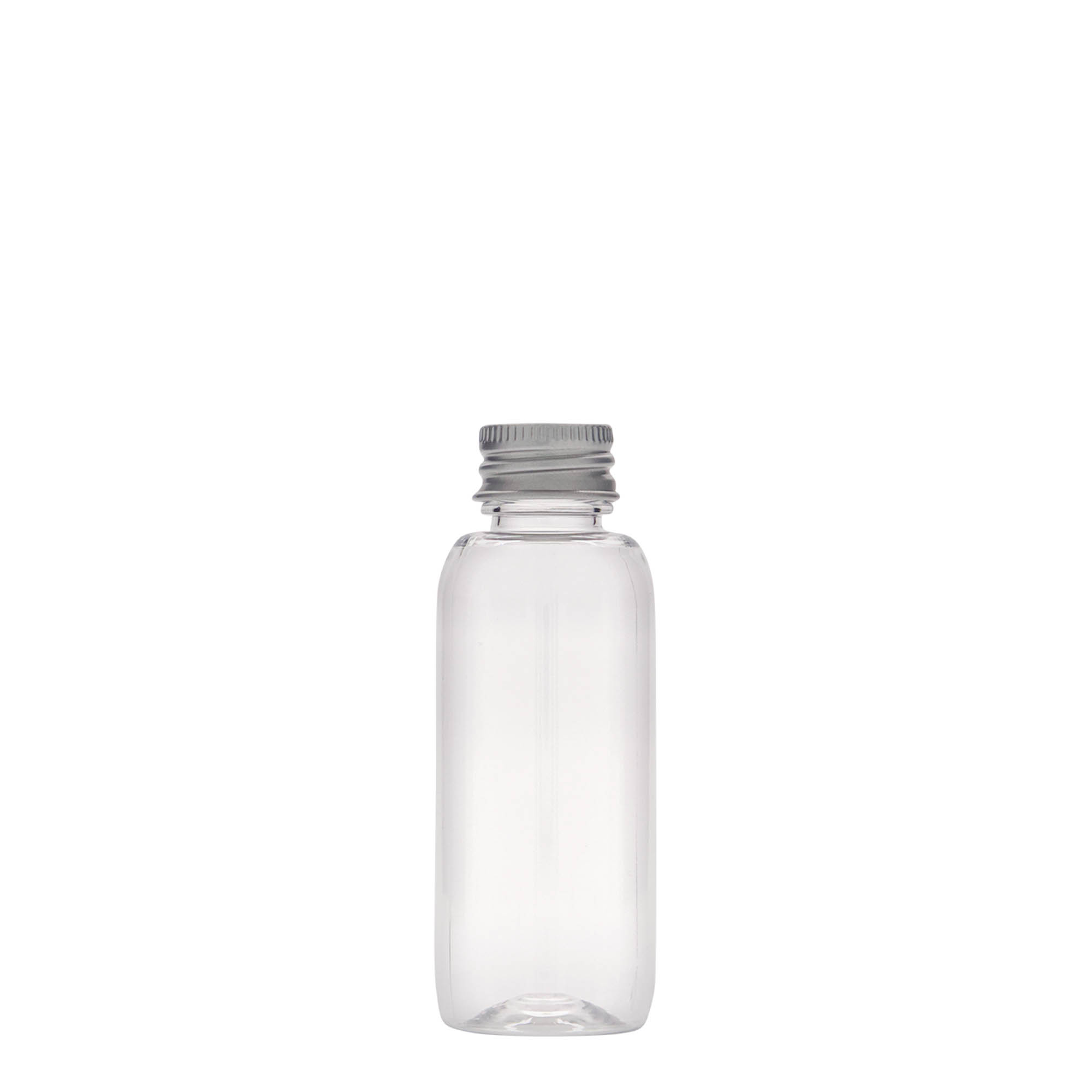 Flacon PET 50 ml « Pegasus », plastique, ouverture : 20/410