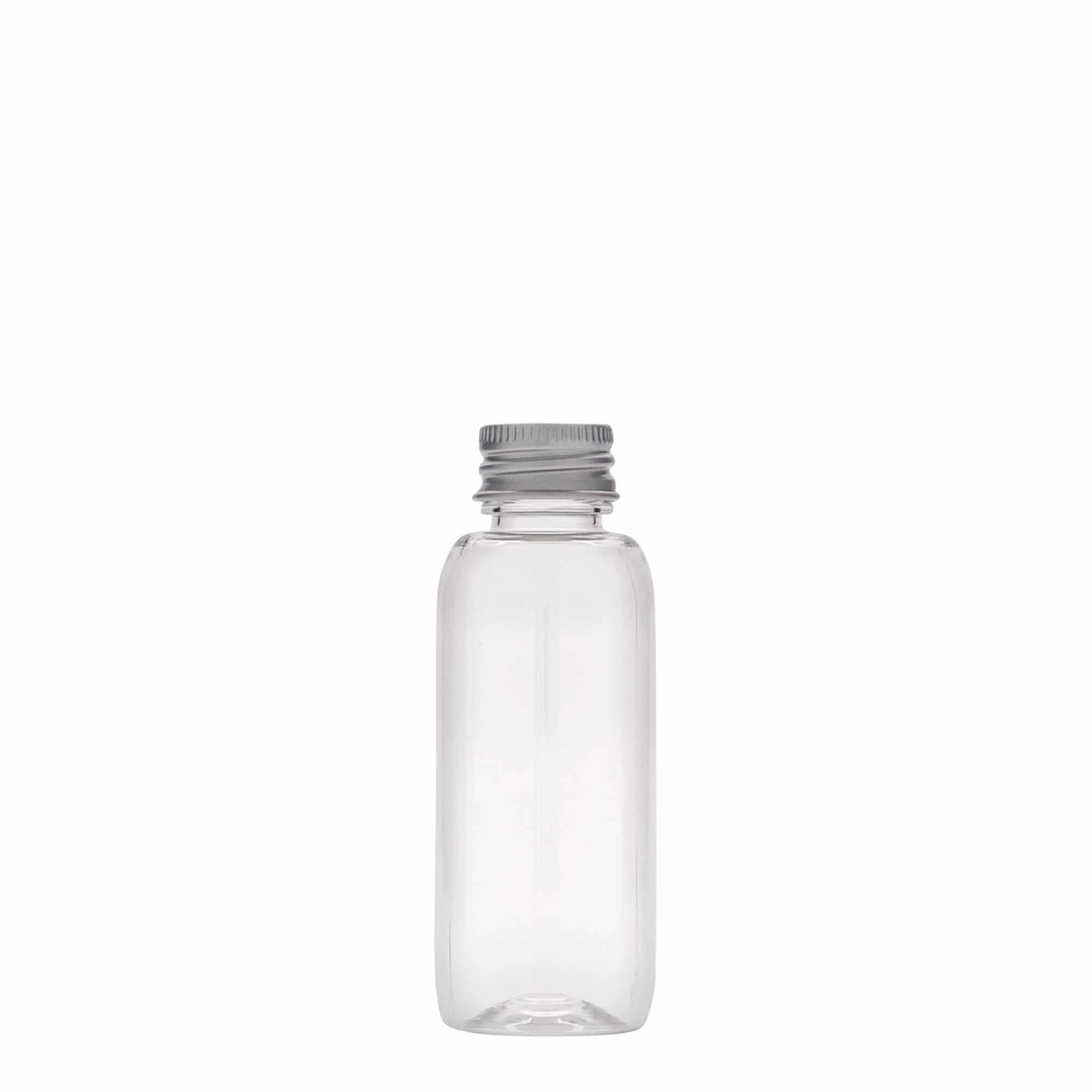 Flacon PET 50 ml « Pegasus », plastique, ouverture : 20/410