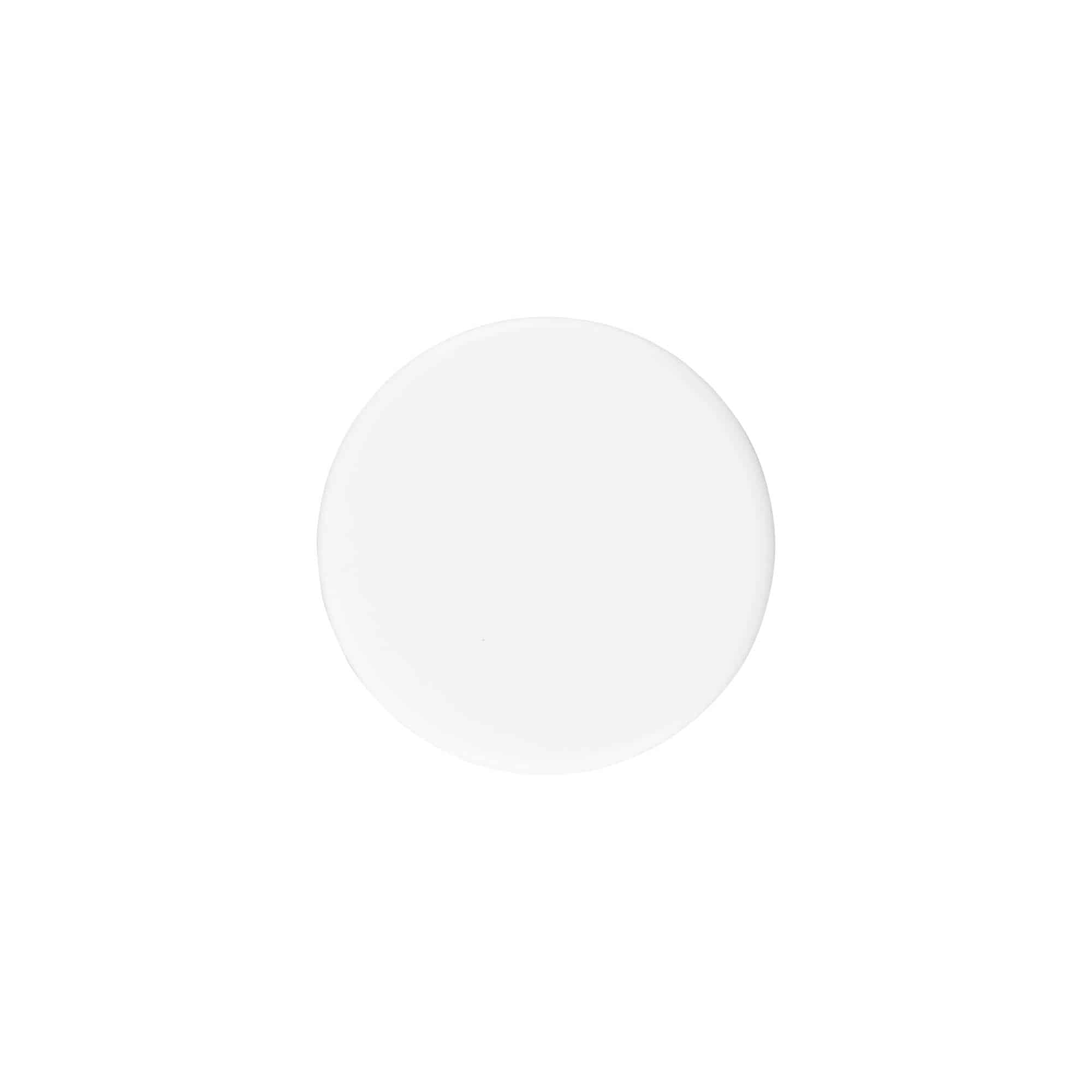 Bouchon à vis pour 100 ml 'Magic', plastique PP, blanc