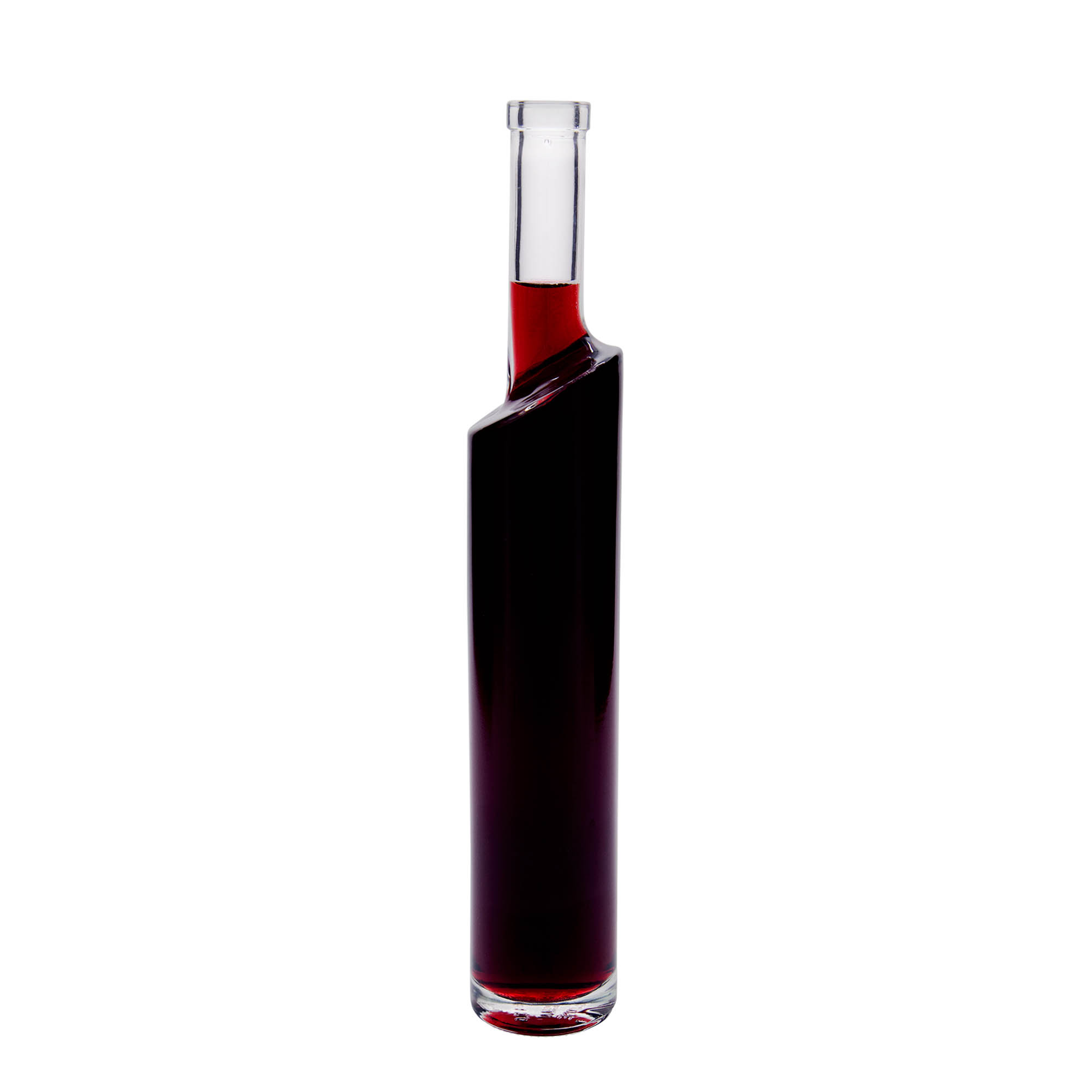 Bouteille en verre 350 ml 'Feeling', ouverture : bouchon en liège Bouteille en verre 350 ml 'Feeling', ouverture : bouchon en liège