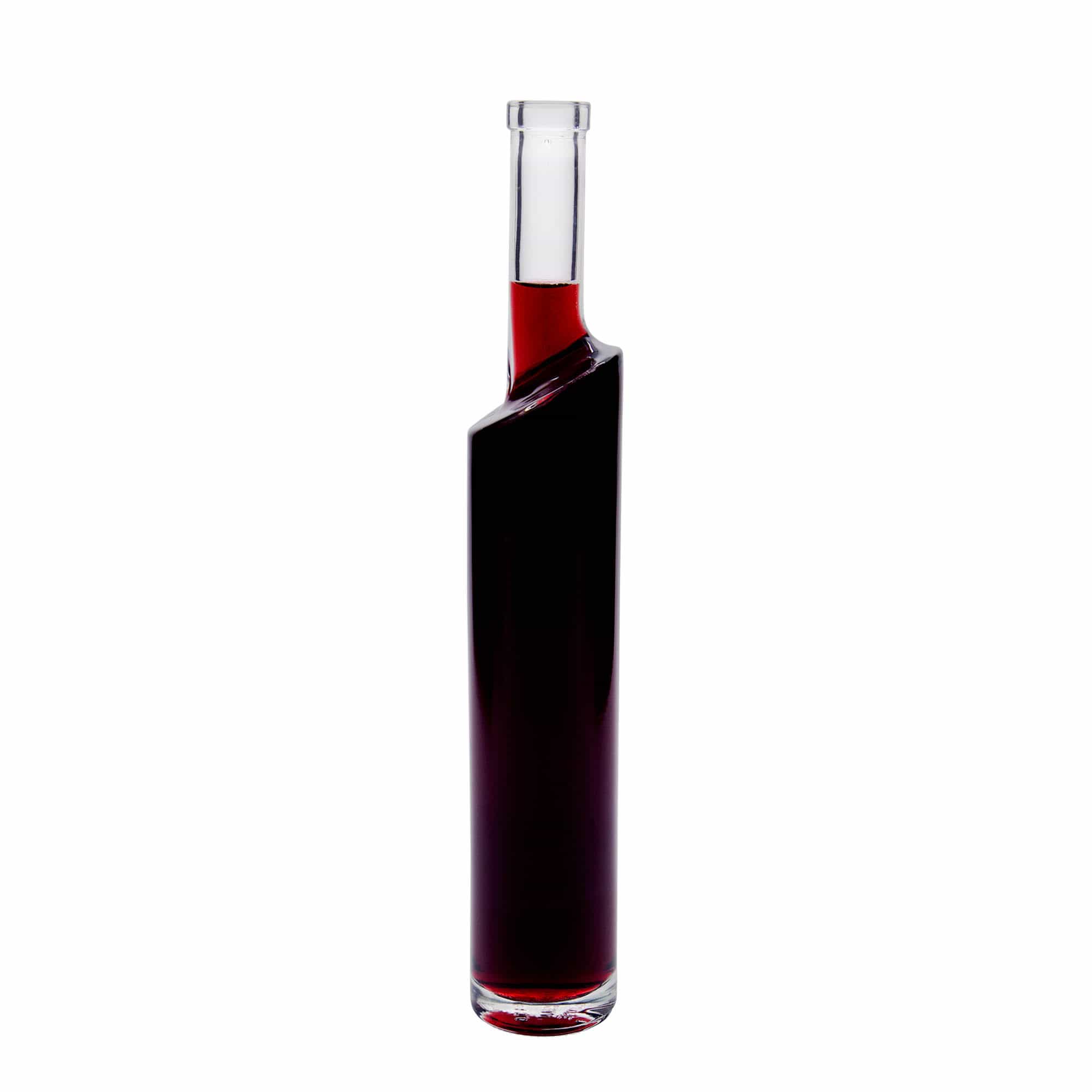 Bouteille en verre 350 ml 'Feeling', ouverture : bouchon en liège Bouteille en verre 350 ml 'Feeling', ouverture : bouchon en liège