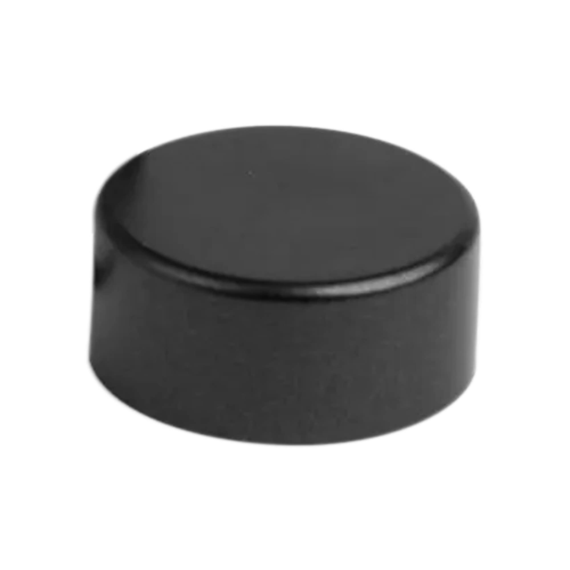 Bouchon à vis, plastique ABS, noir, pour ouverture : GPI 33/400