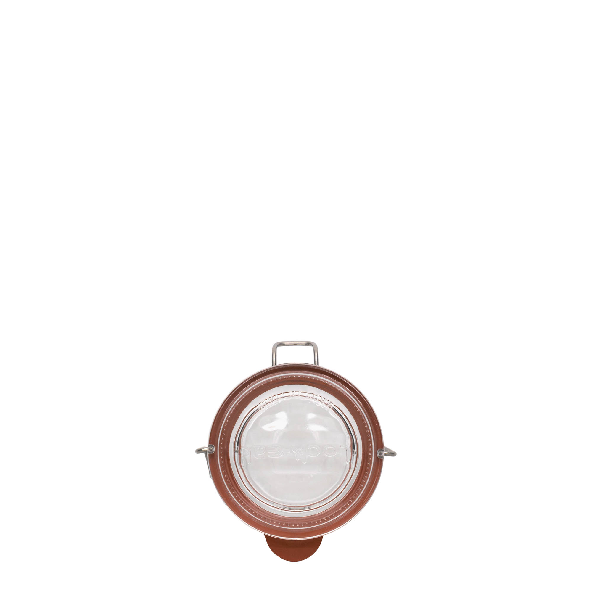 80 ml bocal à fermeture à levier 'Lock-Eat', ouverture : fermeture à levier en fil métallique