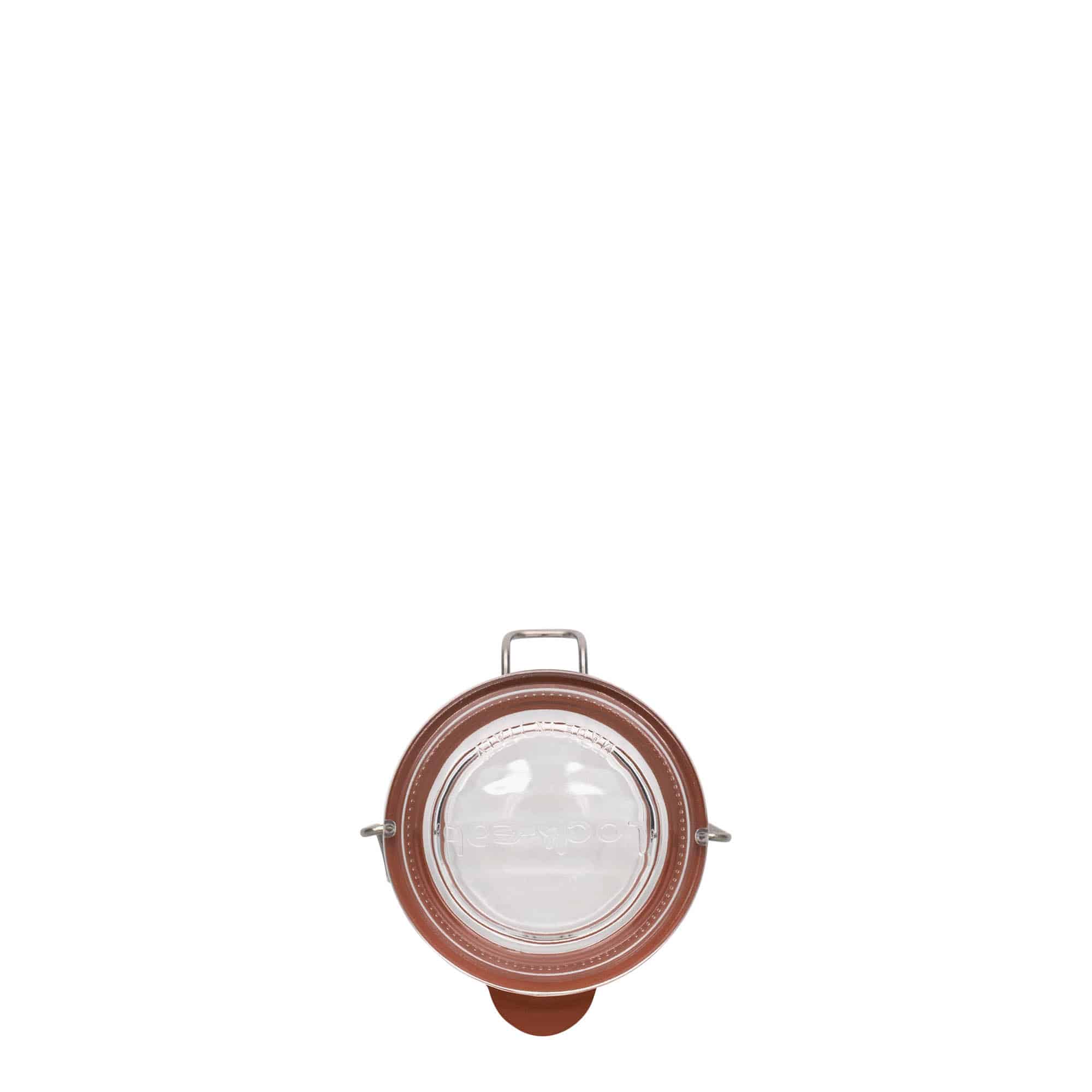 80 ml bocal à fermeture à levier 'Lock-Eat', ouverture : fermeture à levier en fil métallique 80 ml bocal à fermeture à levier 'Lock-Eat', ouverture : fermeture à levier en fil métallique