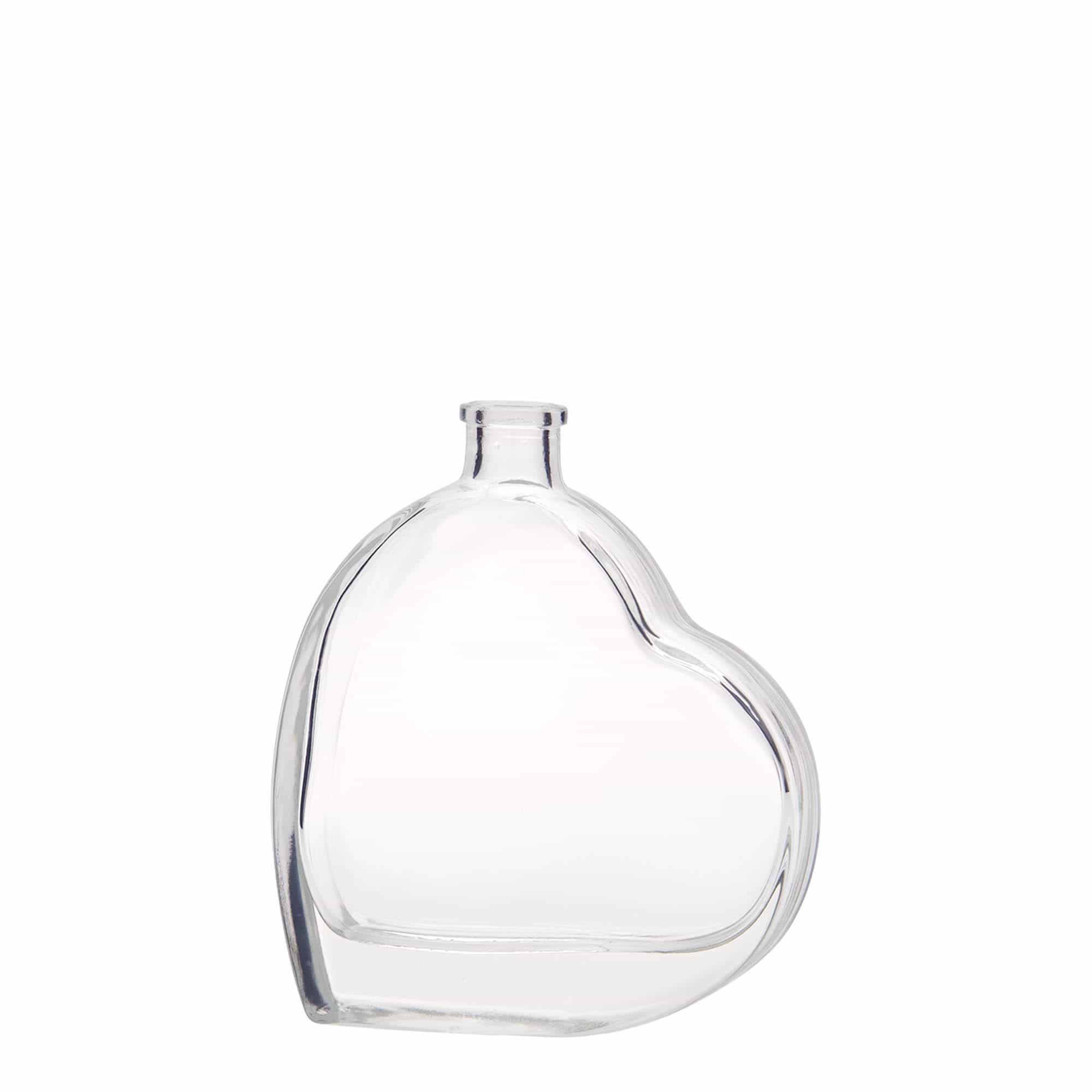 Flacon en verre 100 ml 'Passion', ouverture : bouchon en liège