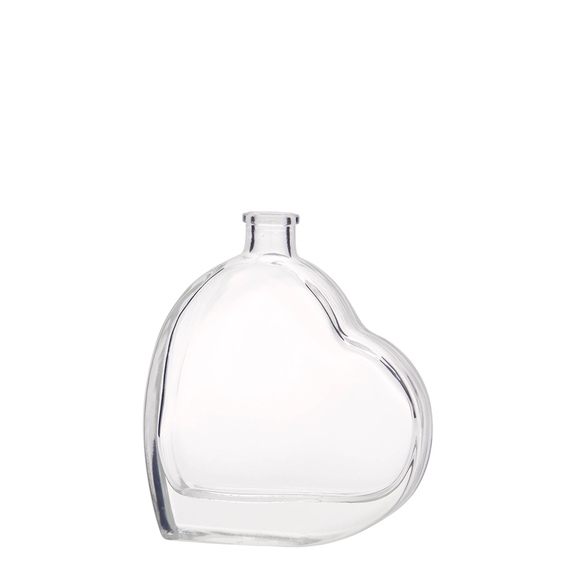 Flacon en verre 100 ml 'Passion', ouverture : bouchon en liège