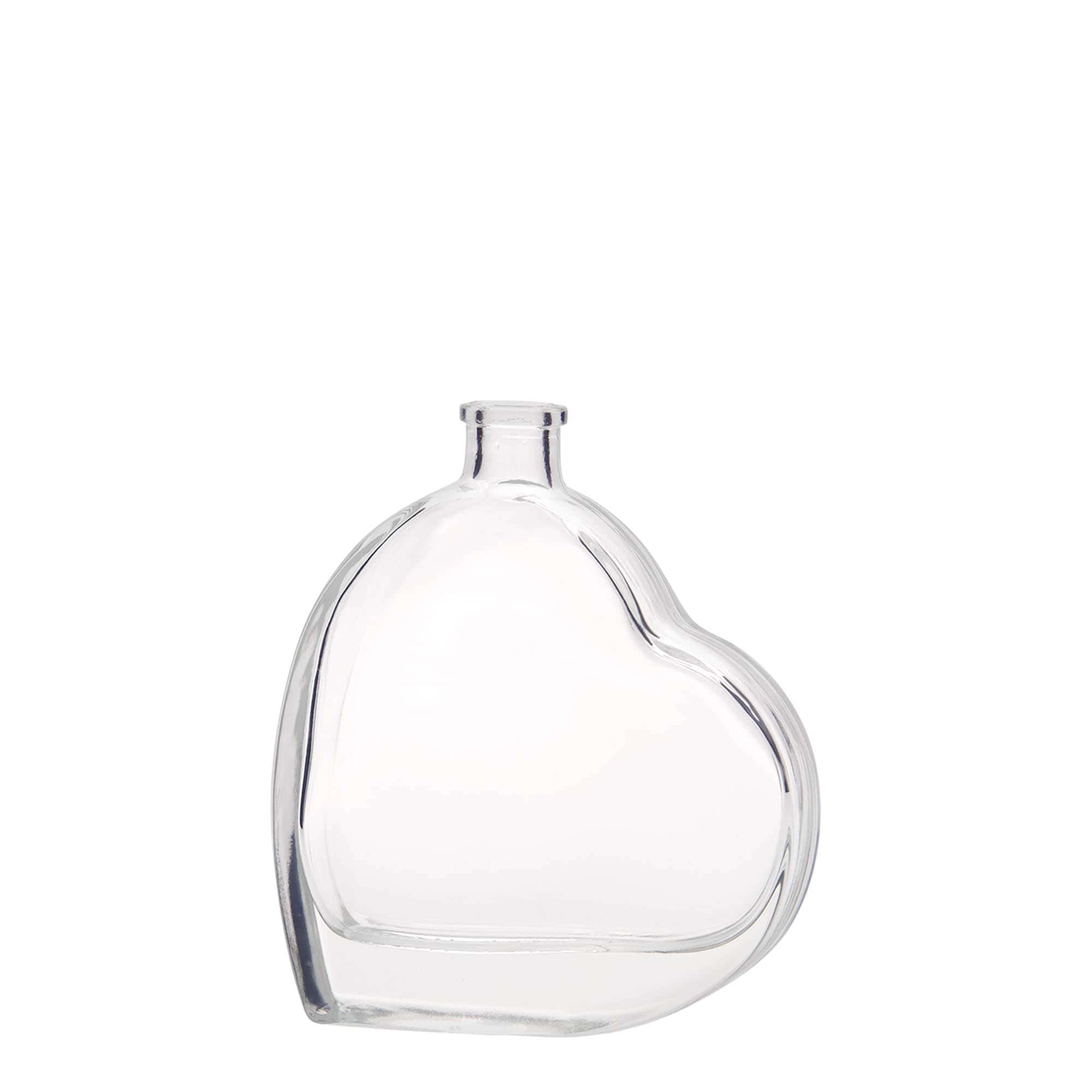 Flacon en verre 100 ml 'Passion', ouverture : bouchon en liège